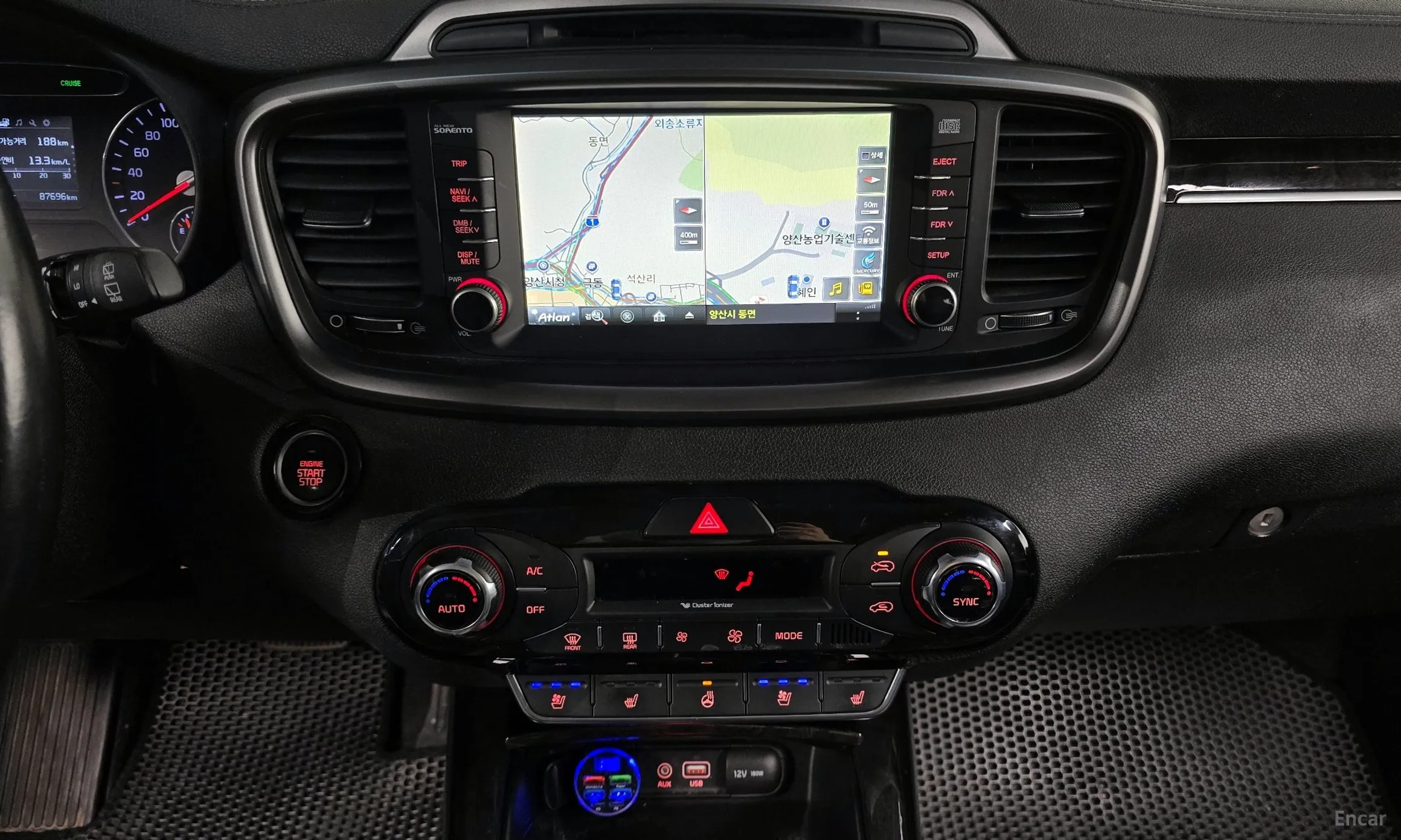 Kia Sorento превью 14