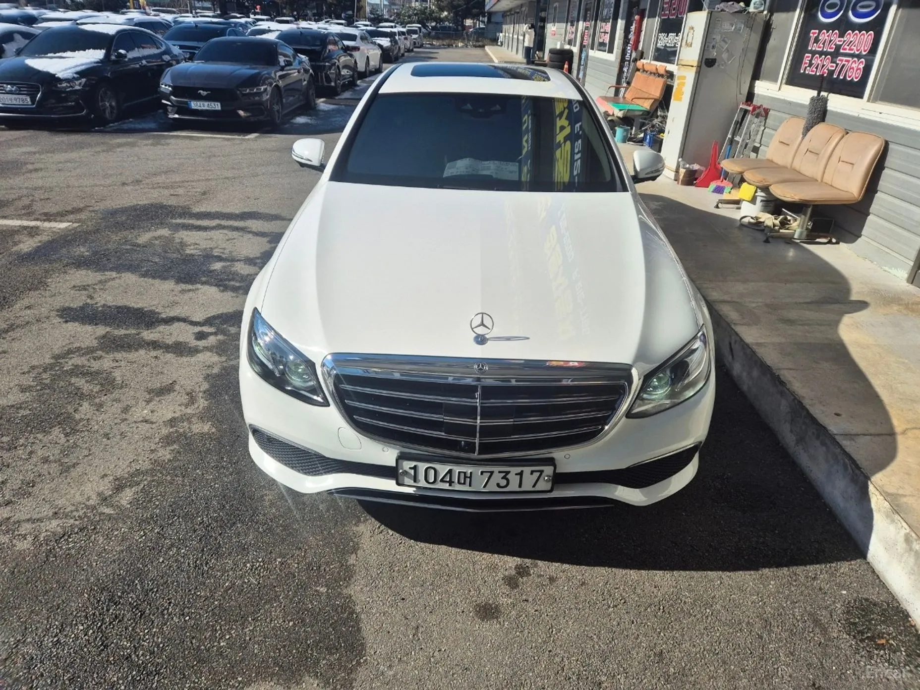 E-Class W213