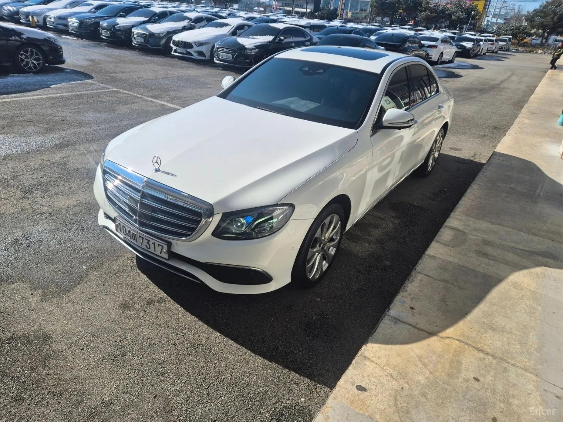 Mercedes Benz E-Class W213 превью 3
