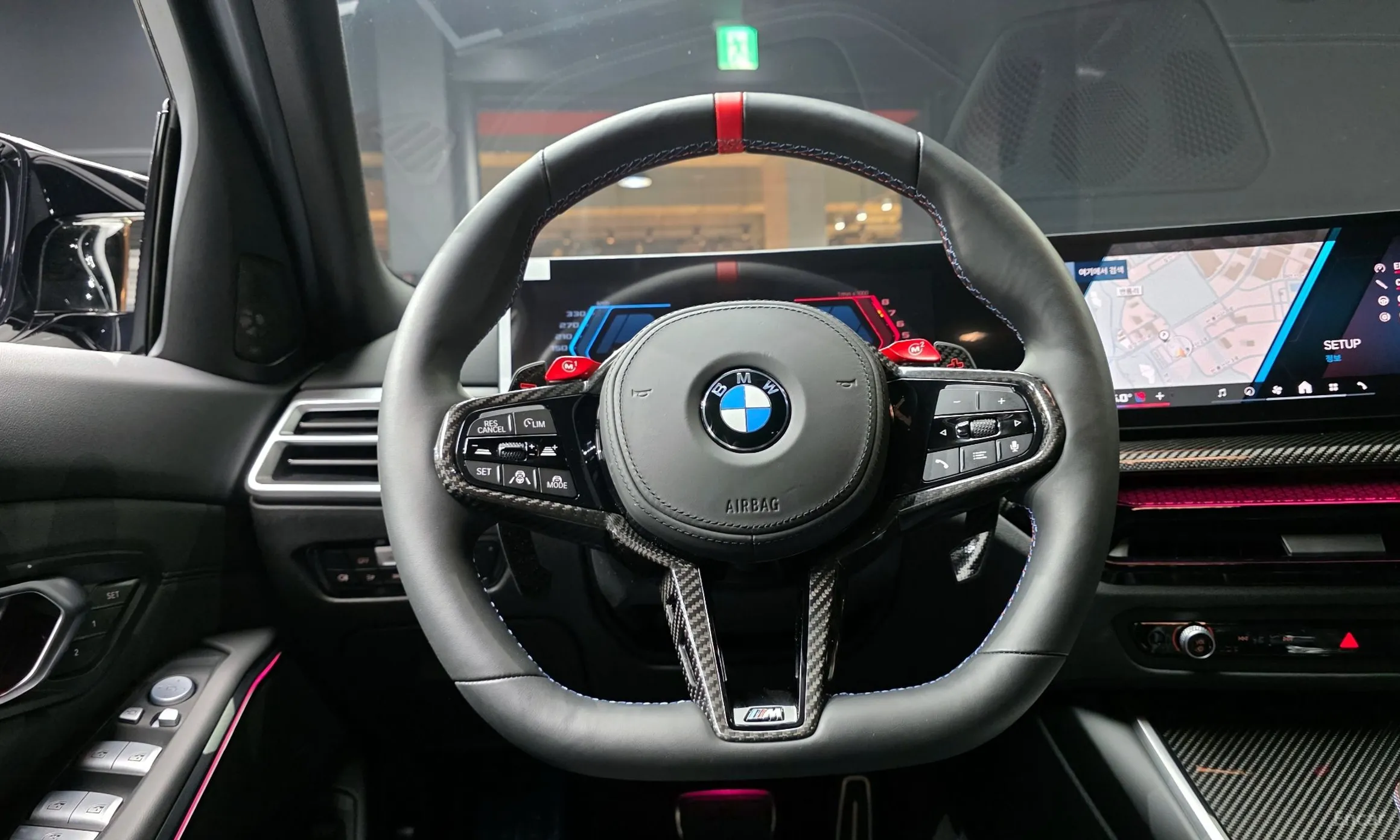 BMW M3 (G80) превью 13