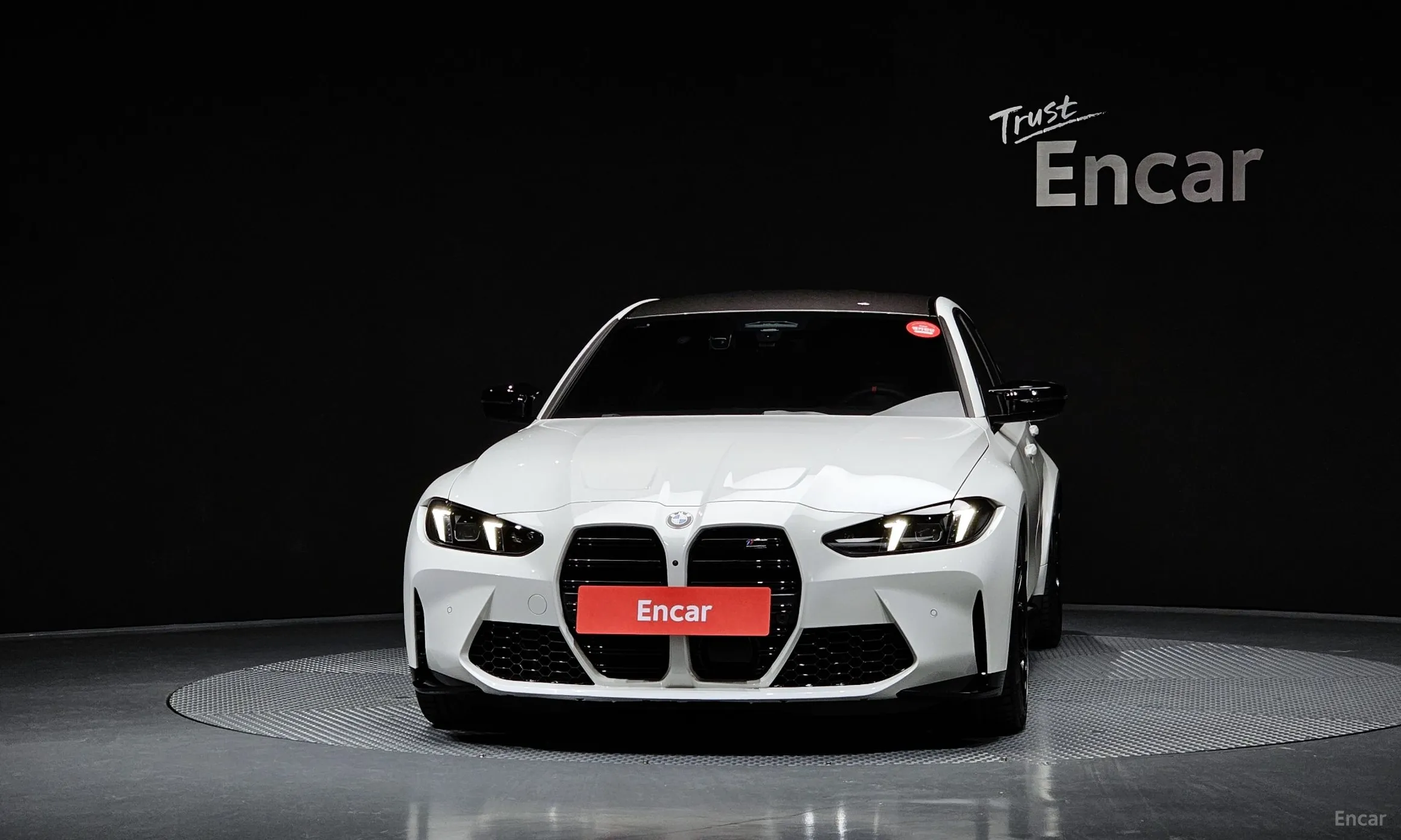 BMW M3 (G80) превью 3
