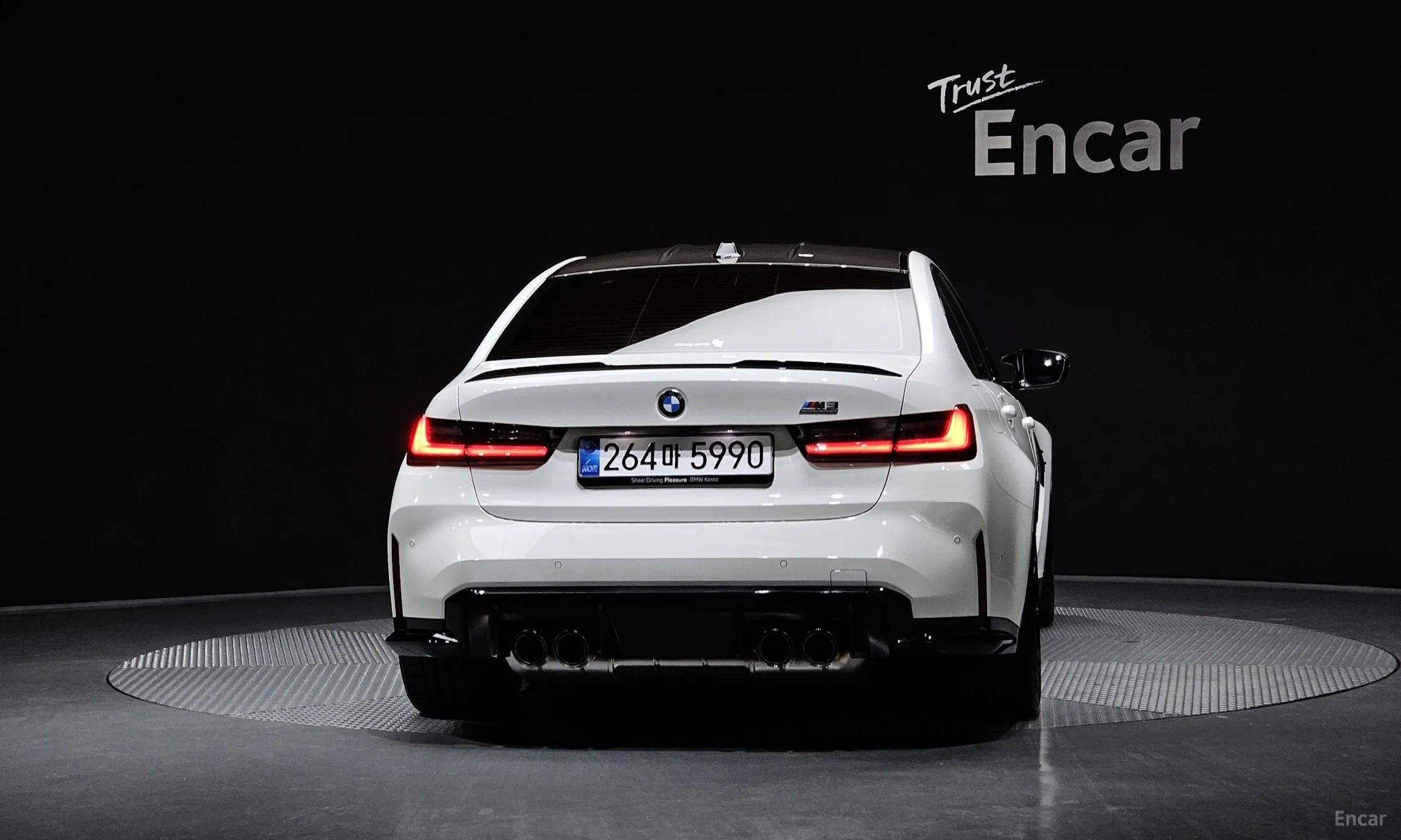 BMW M3 (G80) превью 4