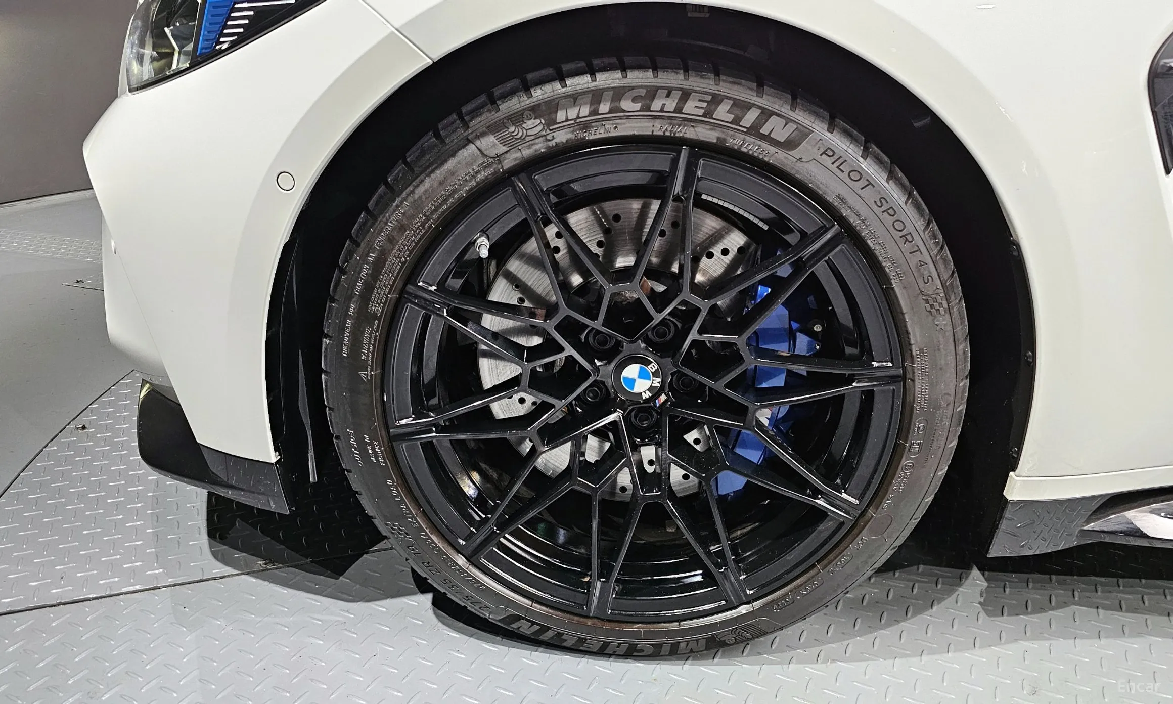 BMW M3 (G80) превью 5