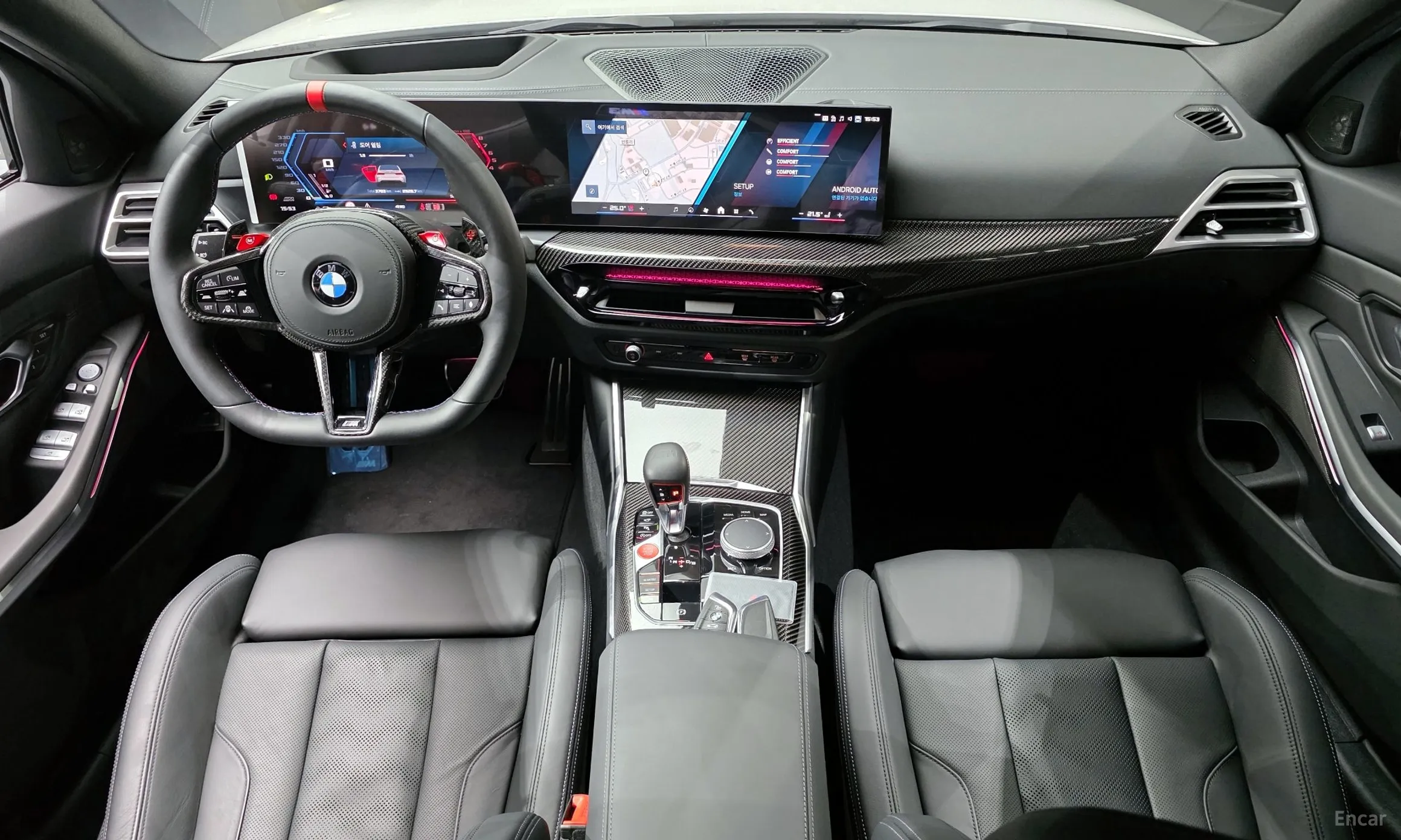 BMW M3 (G80) превью 7