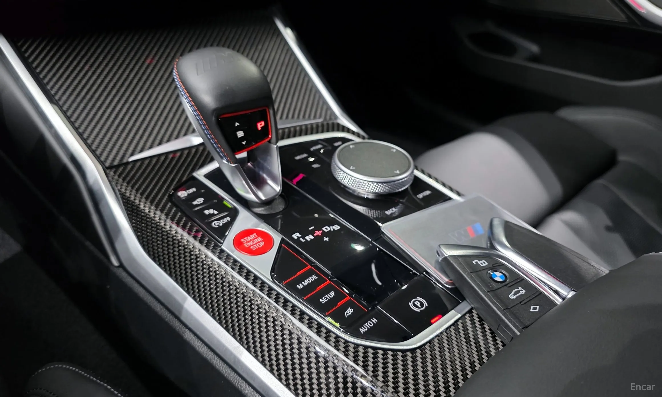 BMW M3 (G80) превью 9