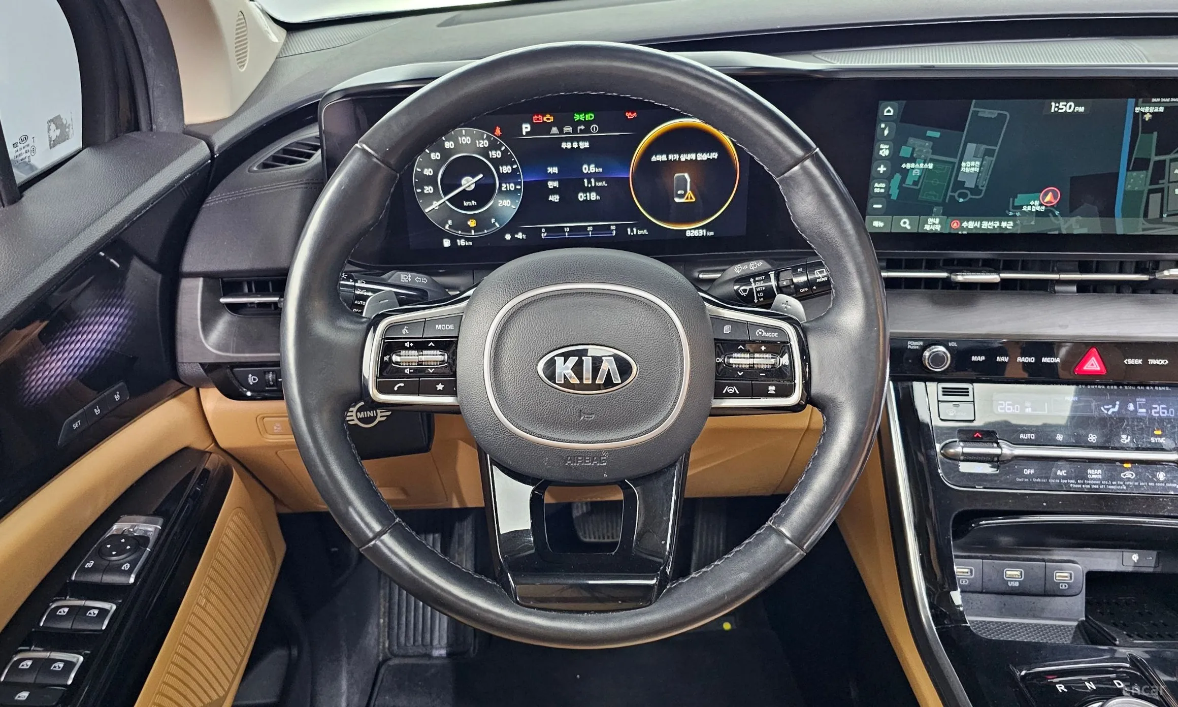 Kia Carnival Gen 4 превью 13