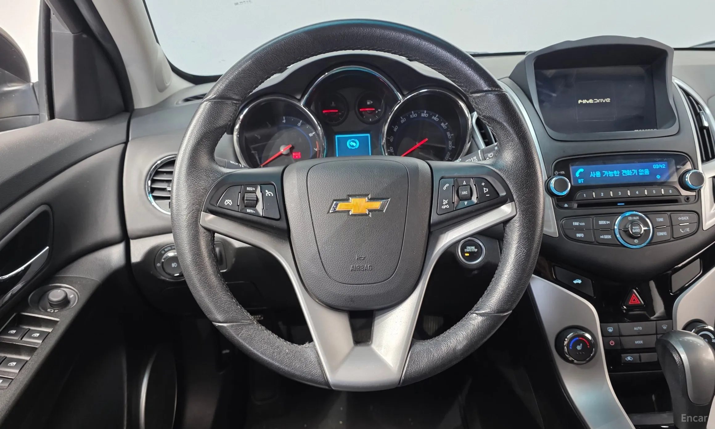 Chevrolet (GM Daewoo) Cruze превью 14