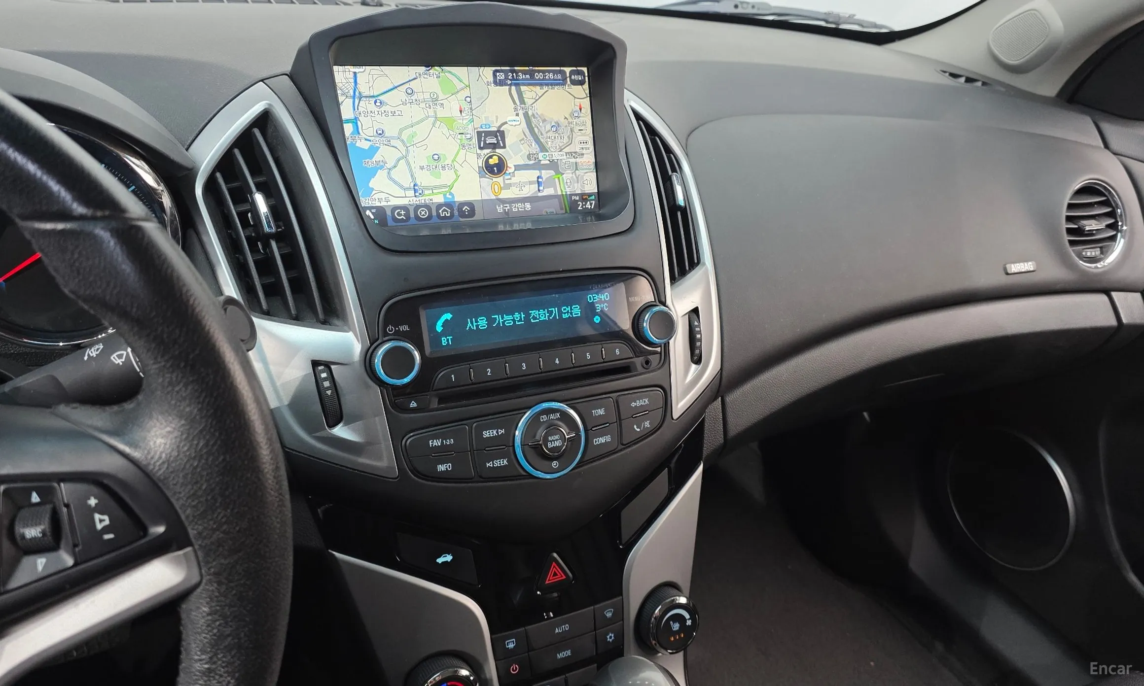 Chevrolet (GM Daewoo) Cruze превью 15
