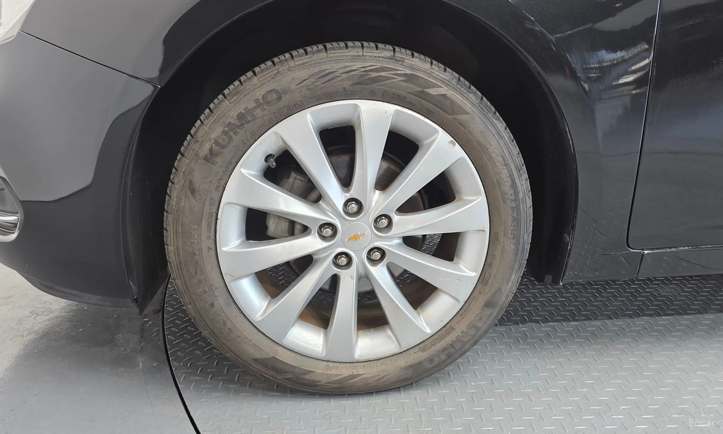 Chevrolet (GM Daewoo) Cruze превью 5