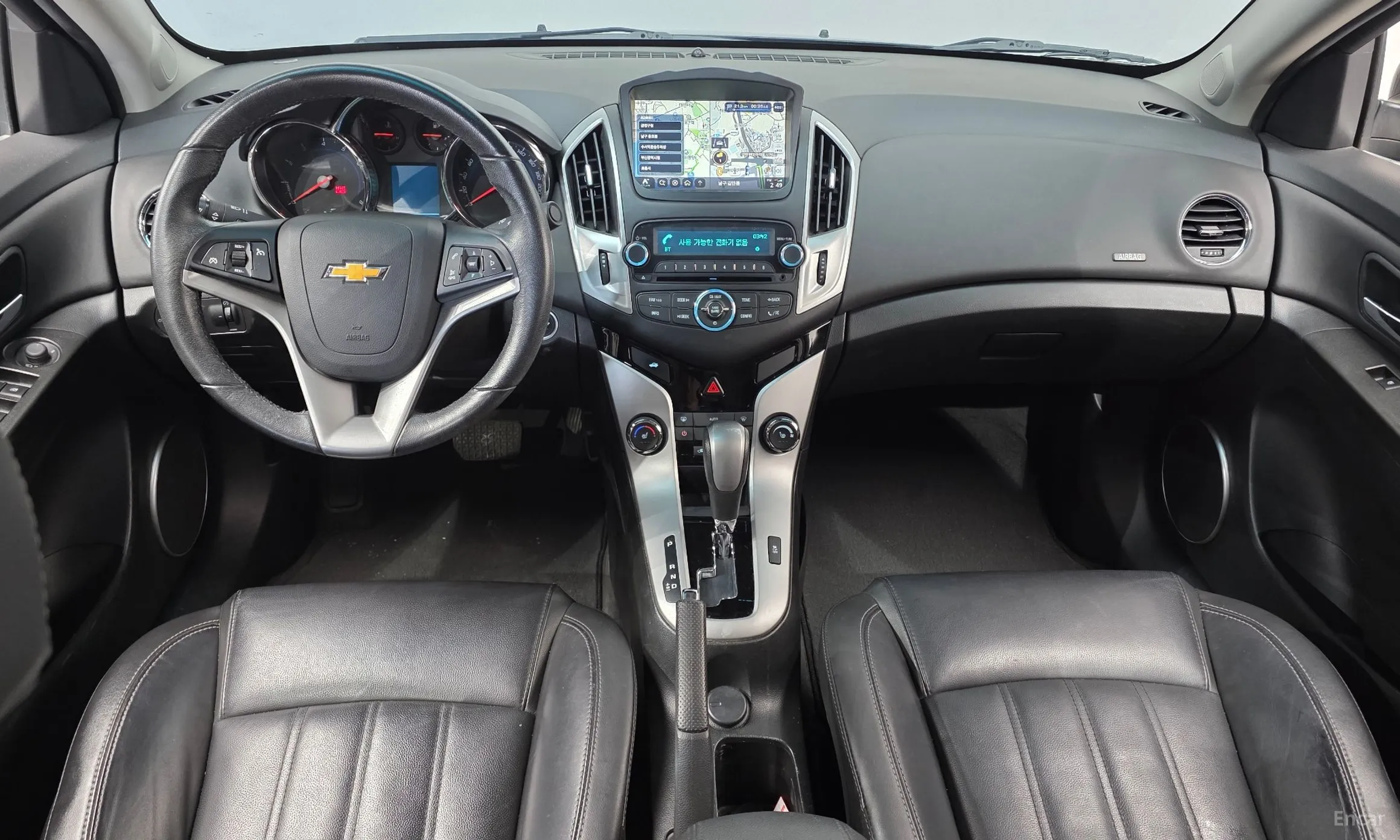 Chevrolet (GM Daewoo) Cruze превью 7