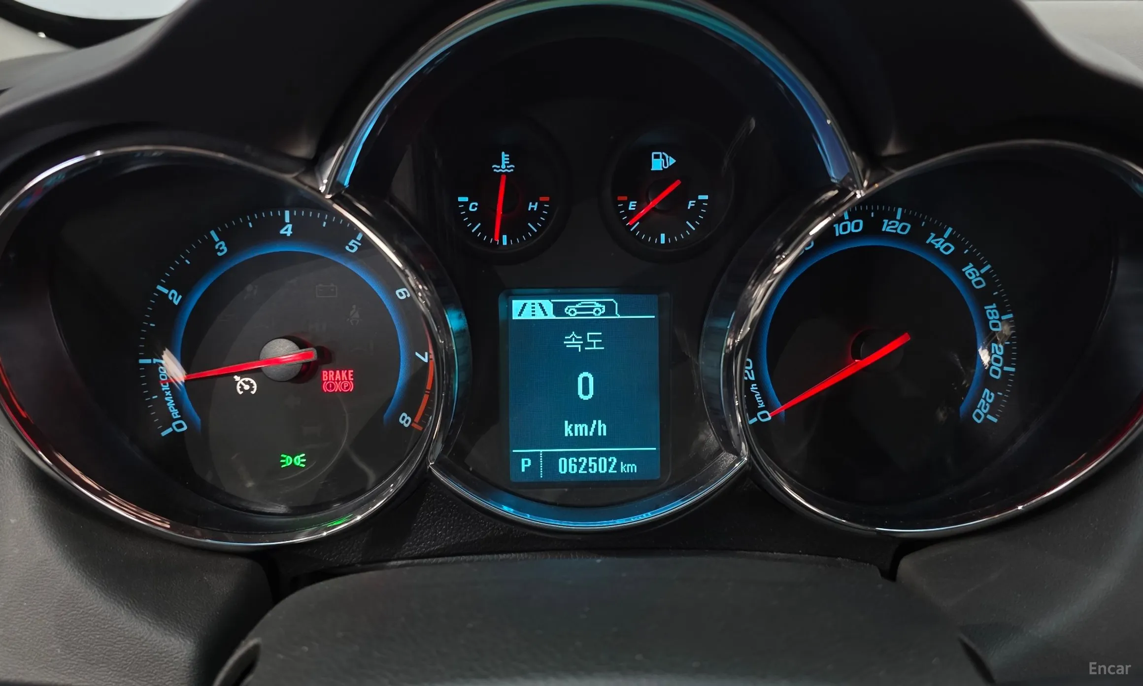 Chevrolet (GM Daewoo) Cruze превью 8