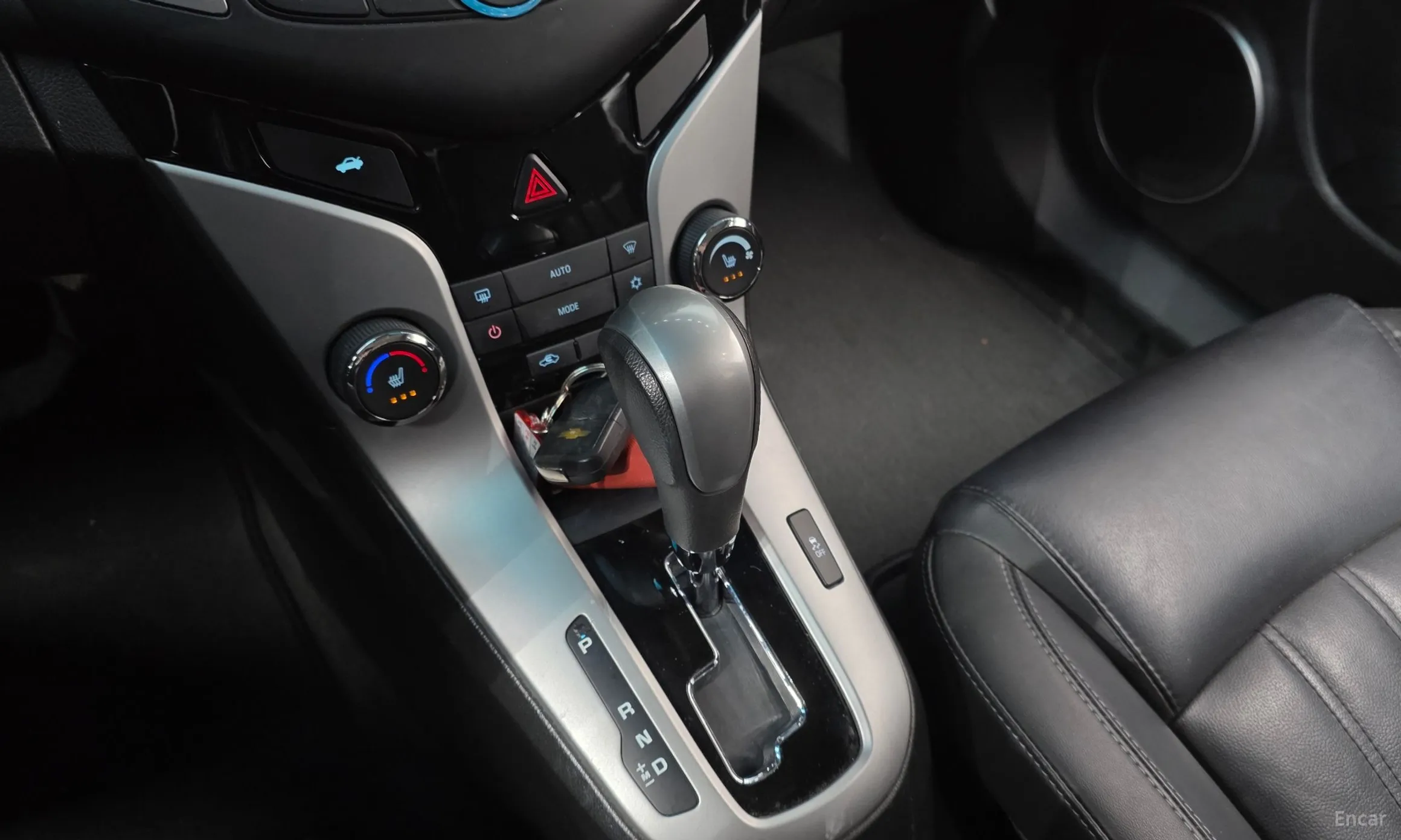 Chevrolet (GM Daewoo) Cruze превью 9
