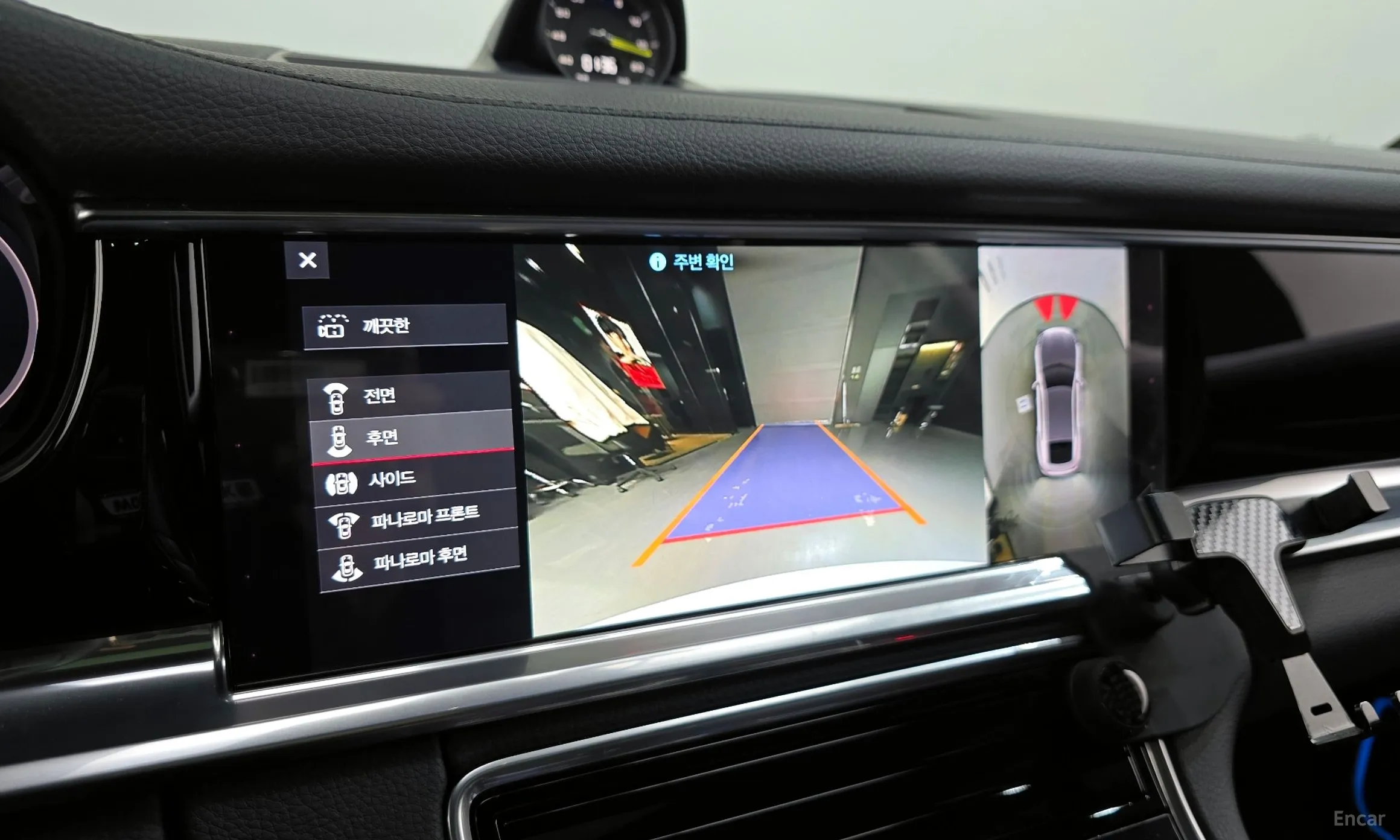 Porsche Panamera (971) превью 15