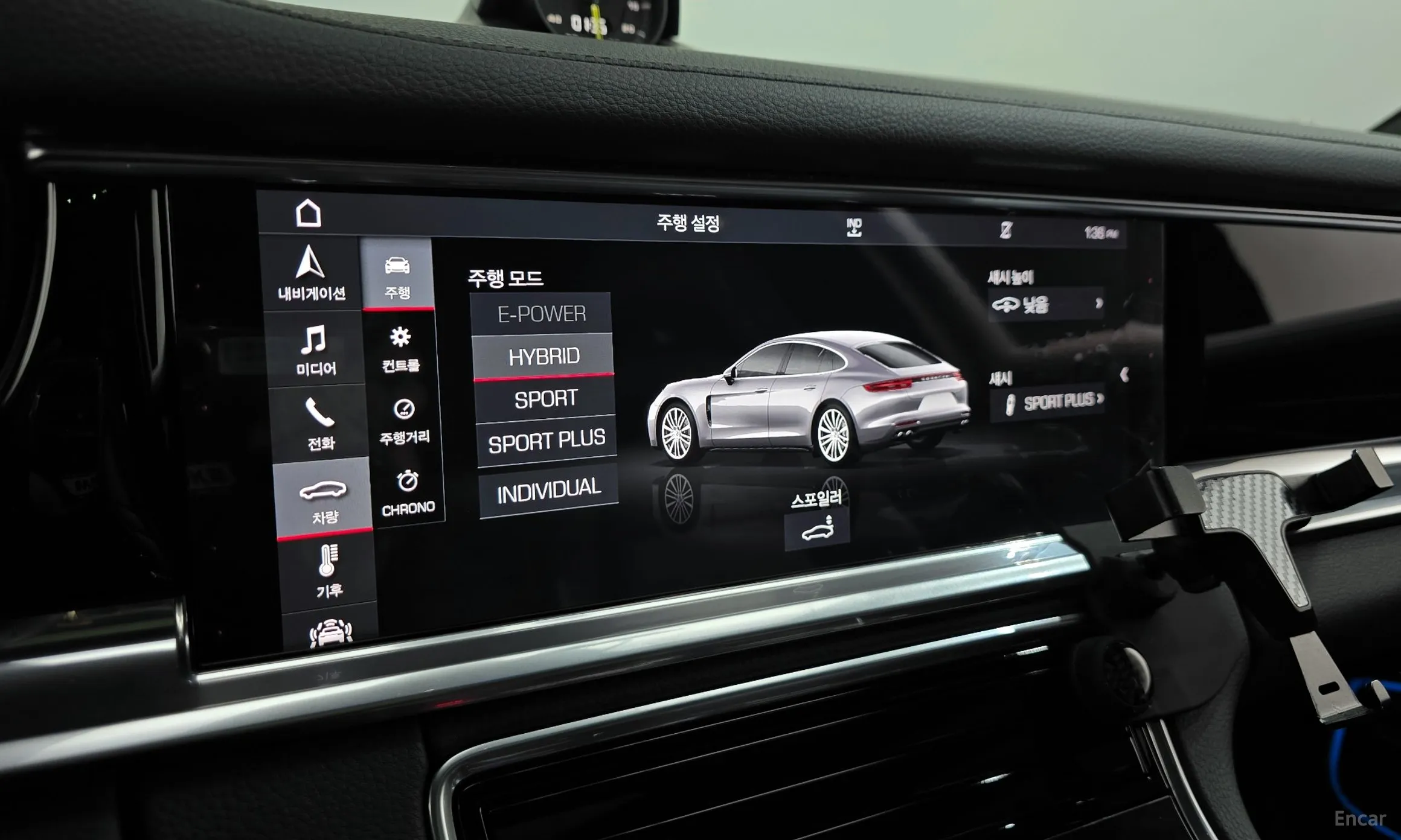 Porsche Panamera (971) превью 17