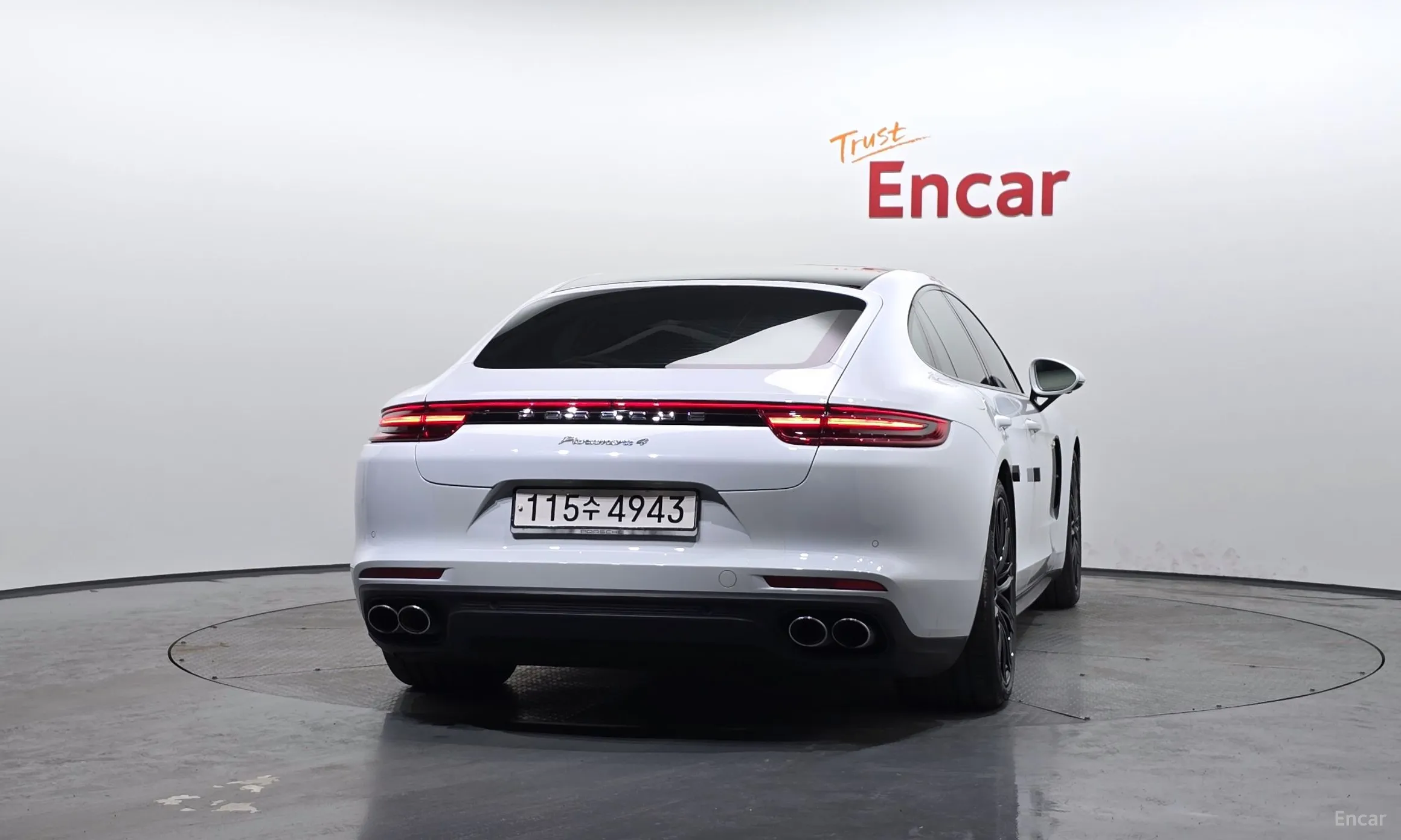 Porsche Panamera (971) превью 4
