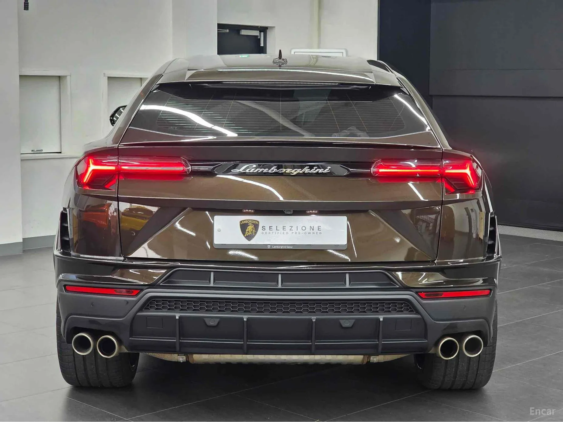 Lamborghini Urus превью 3
