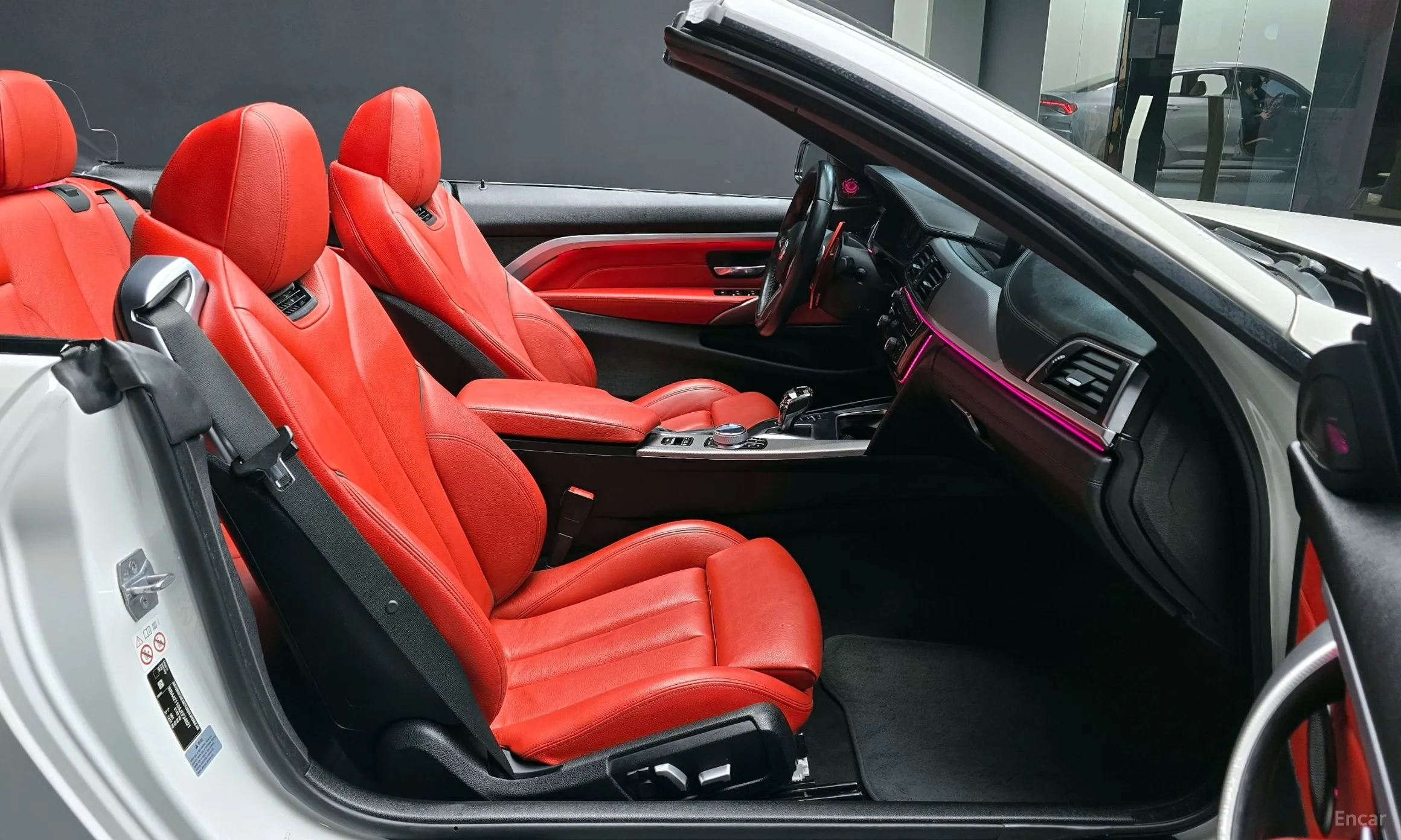 BMW Series 4 (F32) превью 10