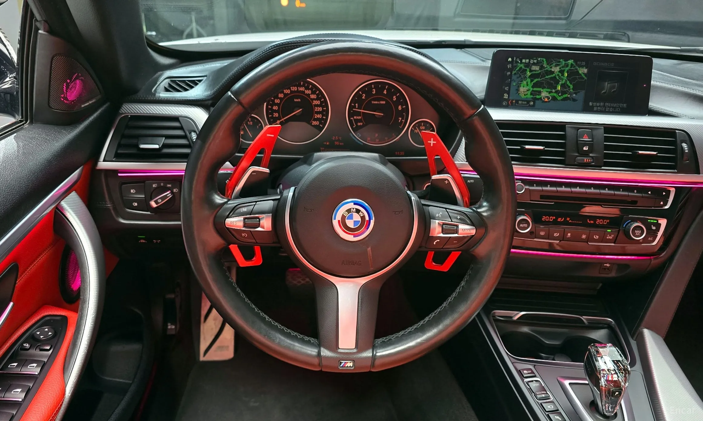 BMW Series 4 (F32) превью 14