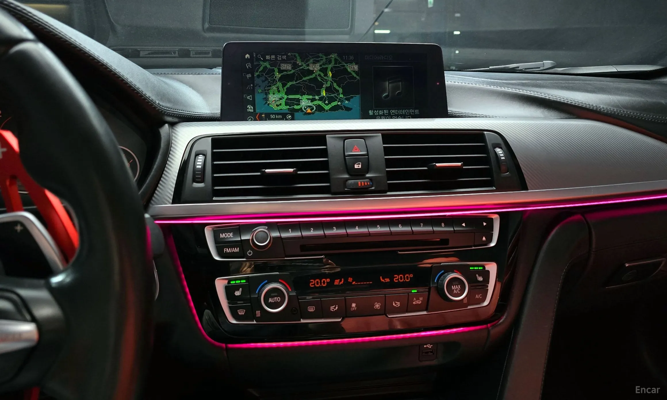 BMW Series 4 (F32) превью 15
