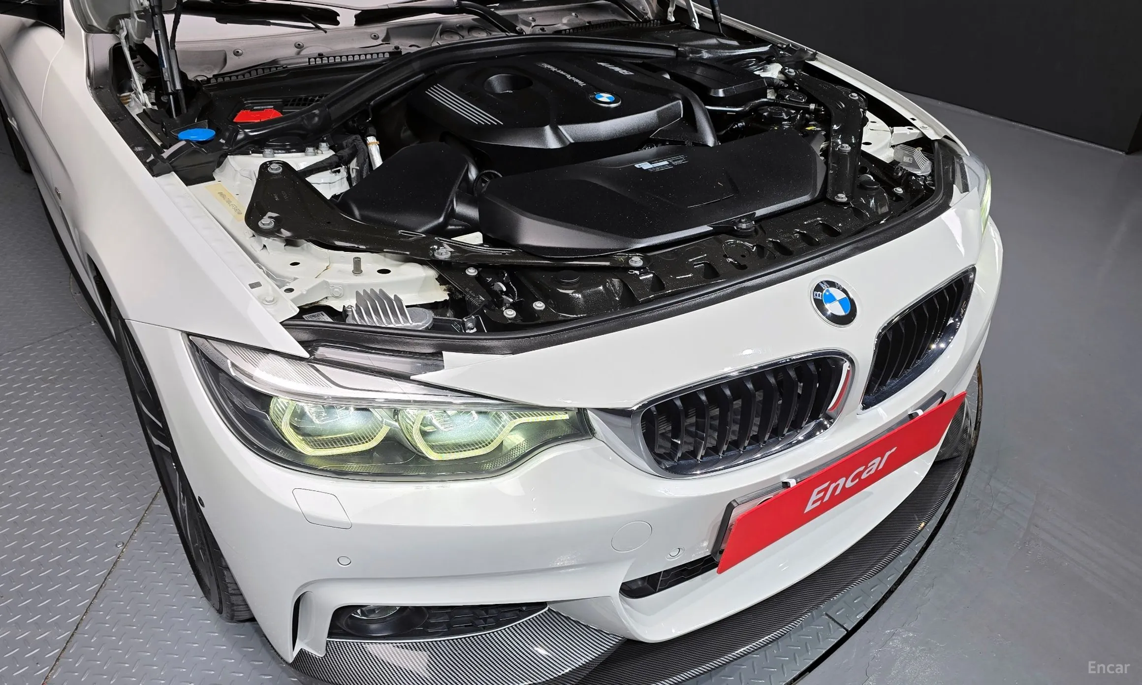BMW Series 4 (F32) превью 6