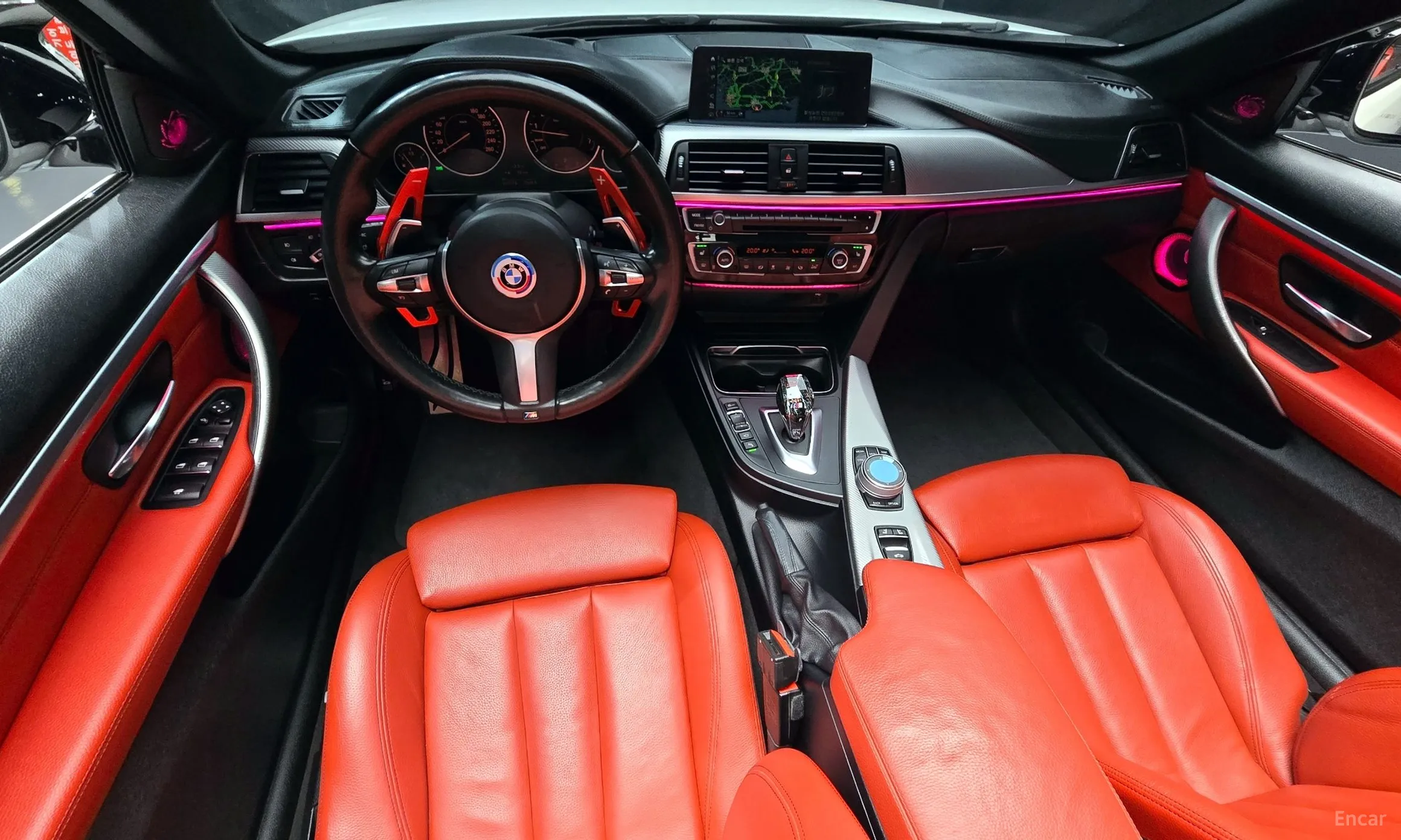 BMW Series 4 (F32) превью 7