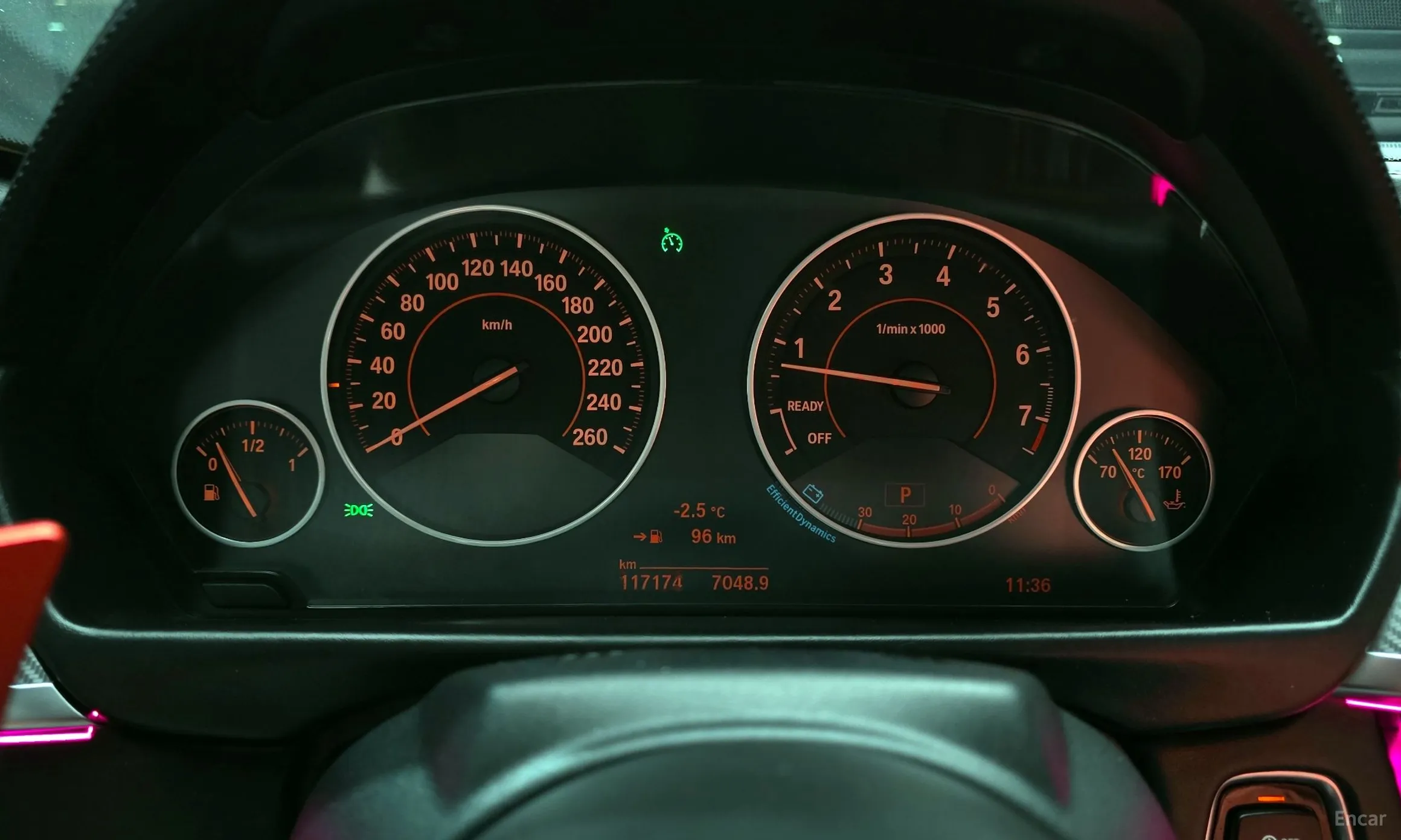 BMW Series 4 (F32) превью 8