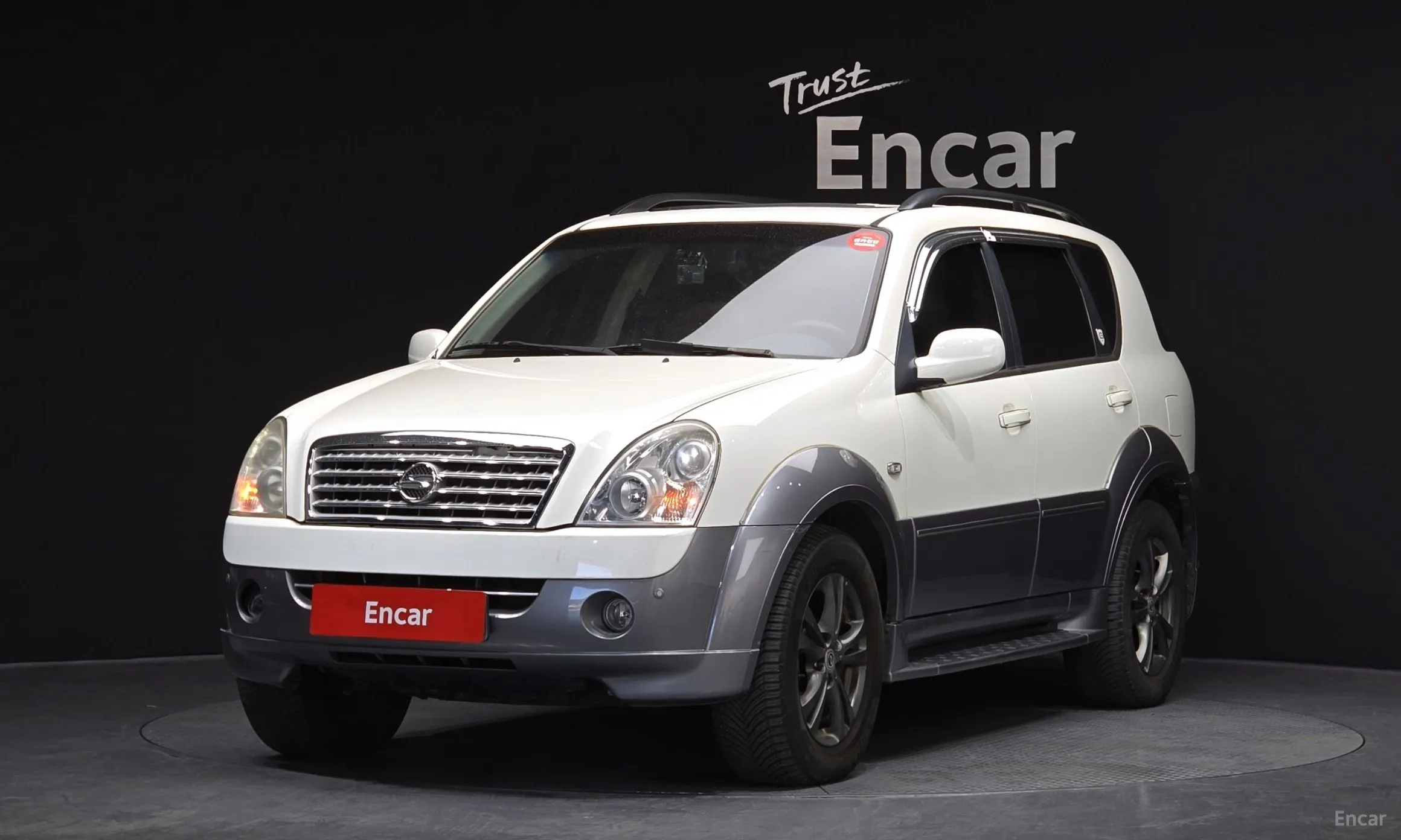 KG Mobility (SsangYong) Super Rexton