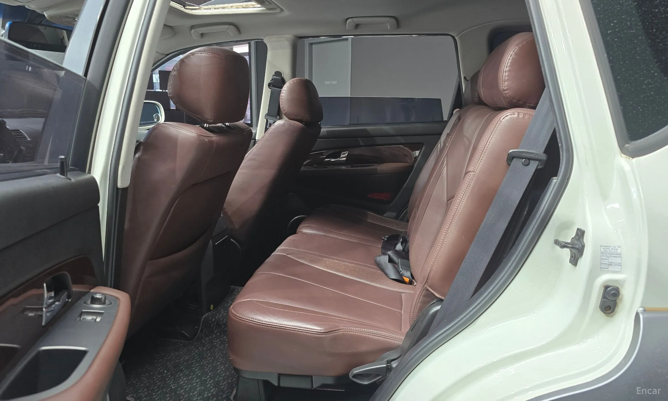 KG Mobility (SsangYong) Super Rexton превью 13