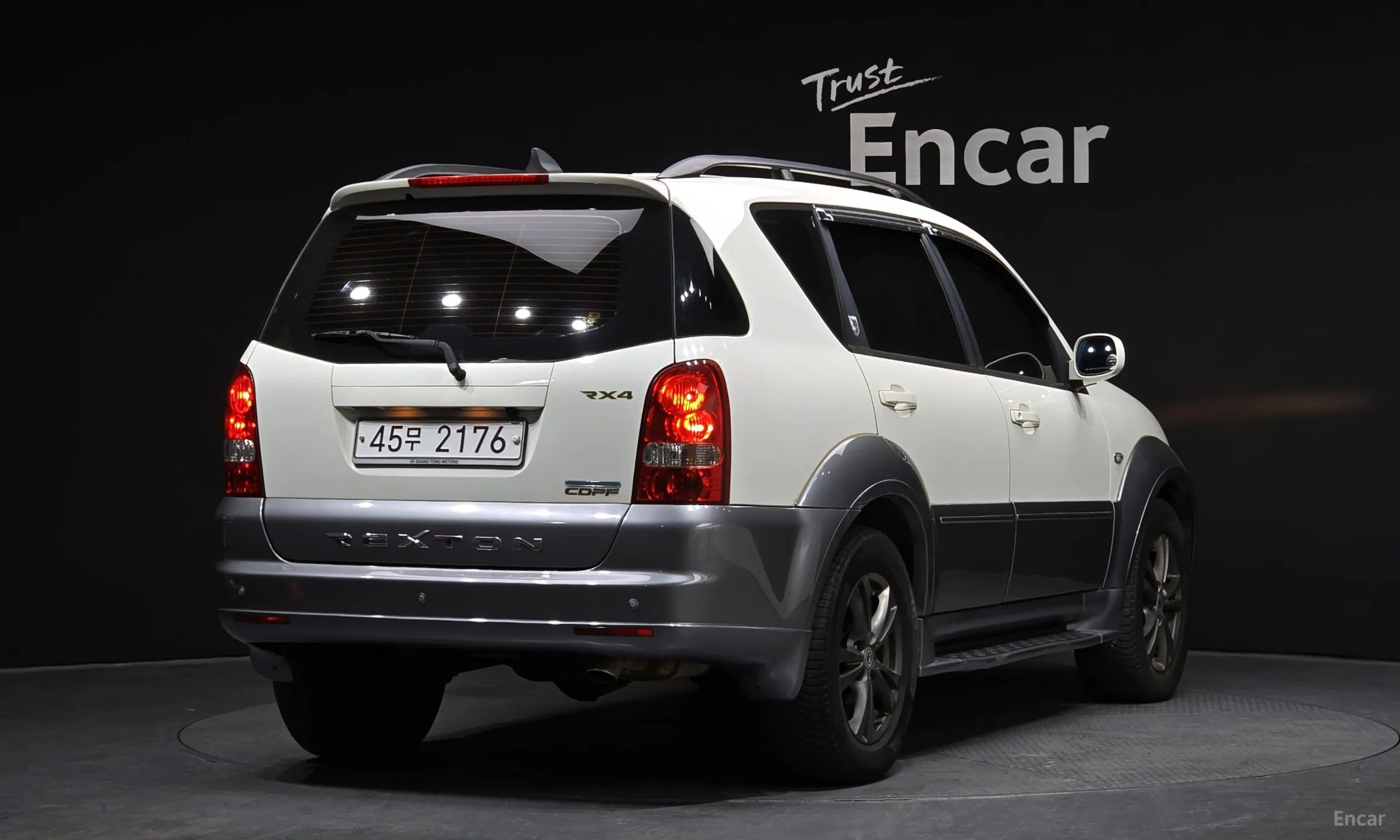 KG Mobility (SsangYong) Super Rexton