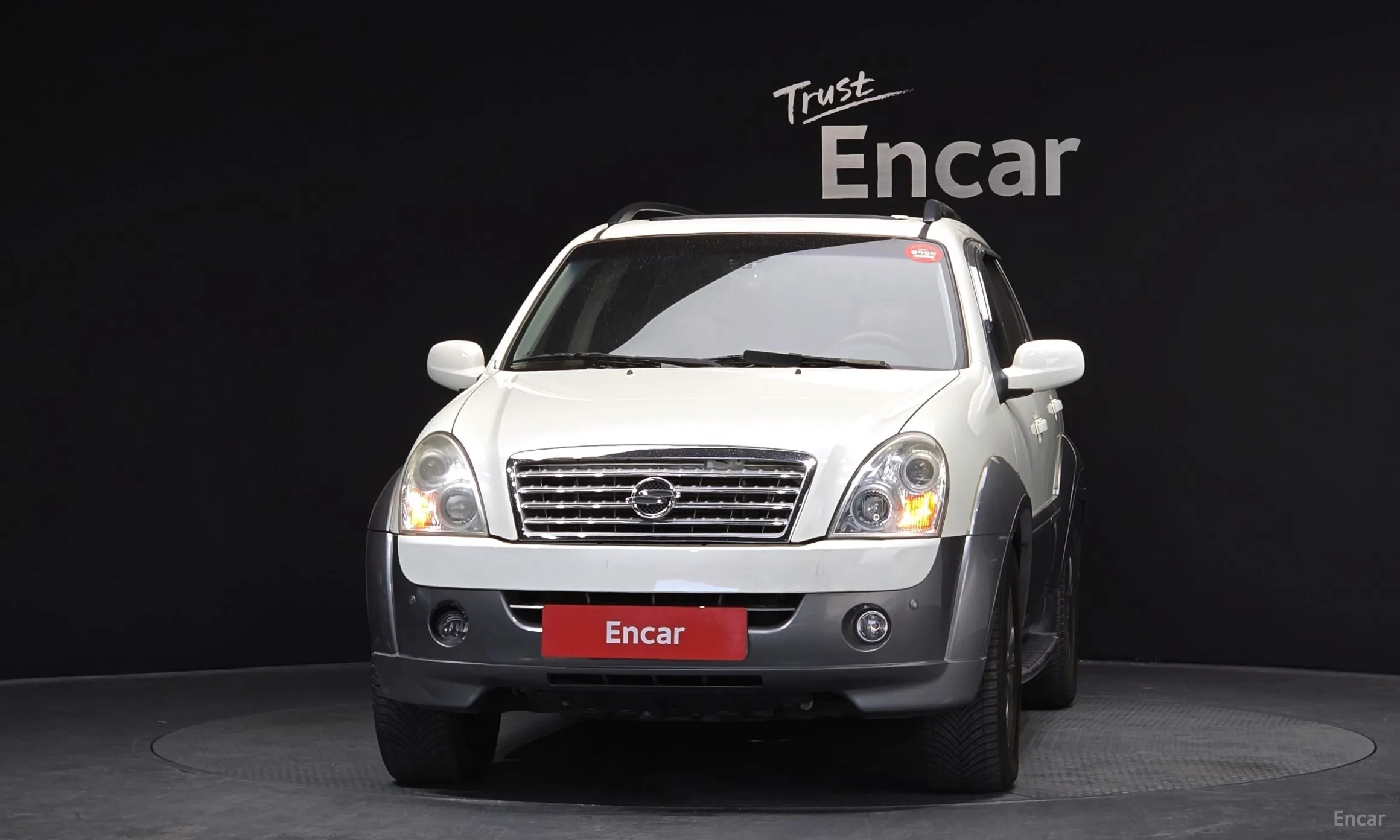 KG Mobility (SsangYong) Super Rexton превью 3