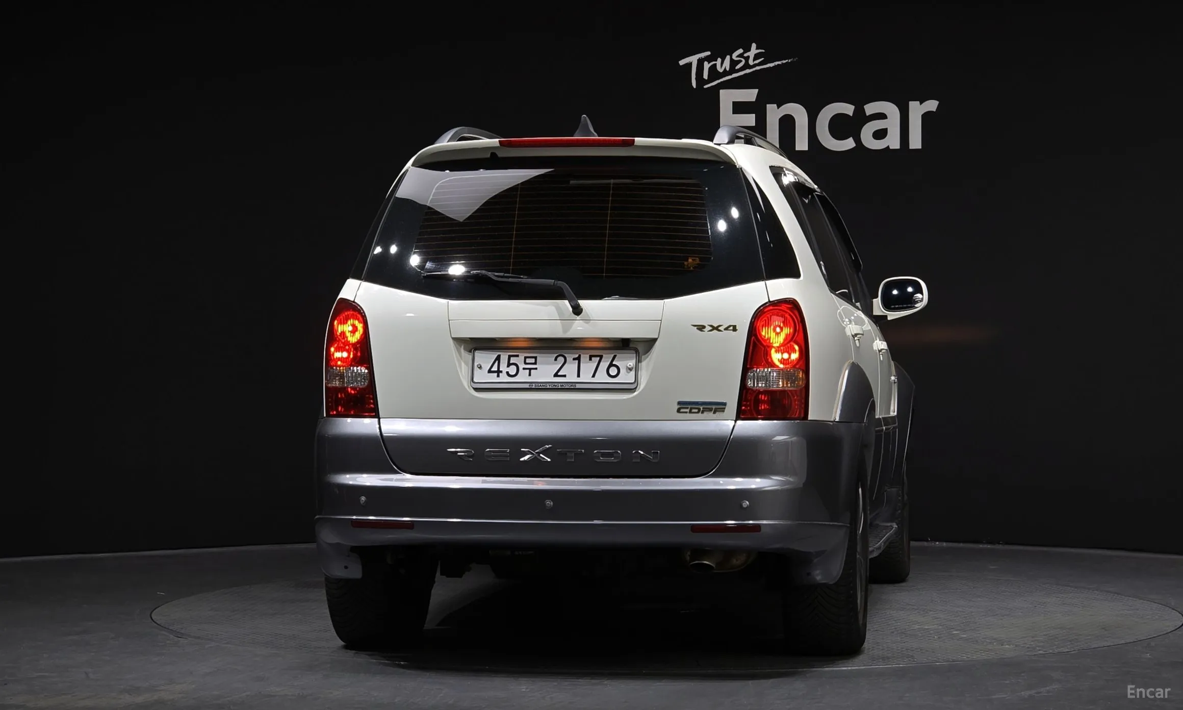 KG Mobility (SsangYong) Super Rexton превью 4
