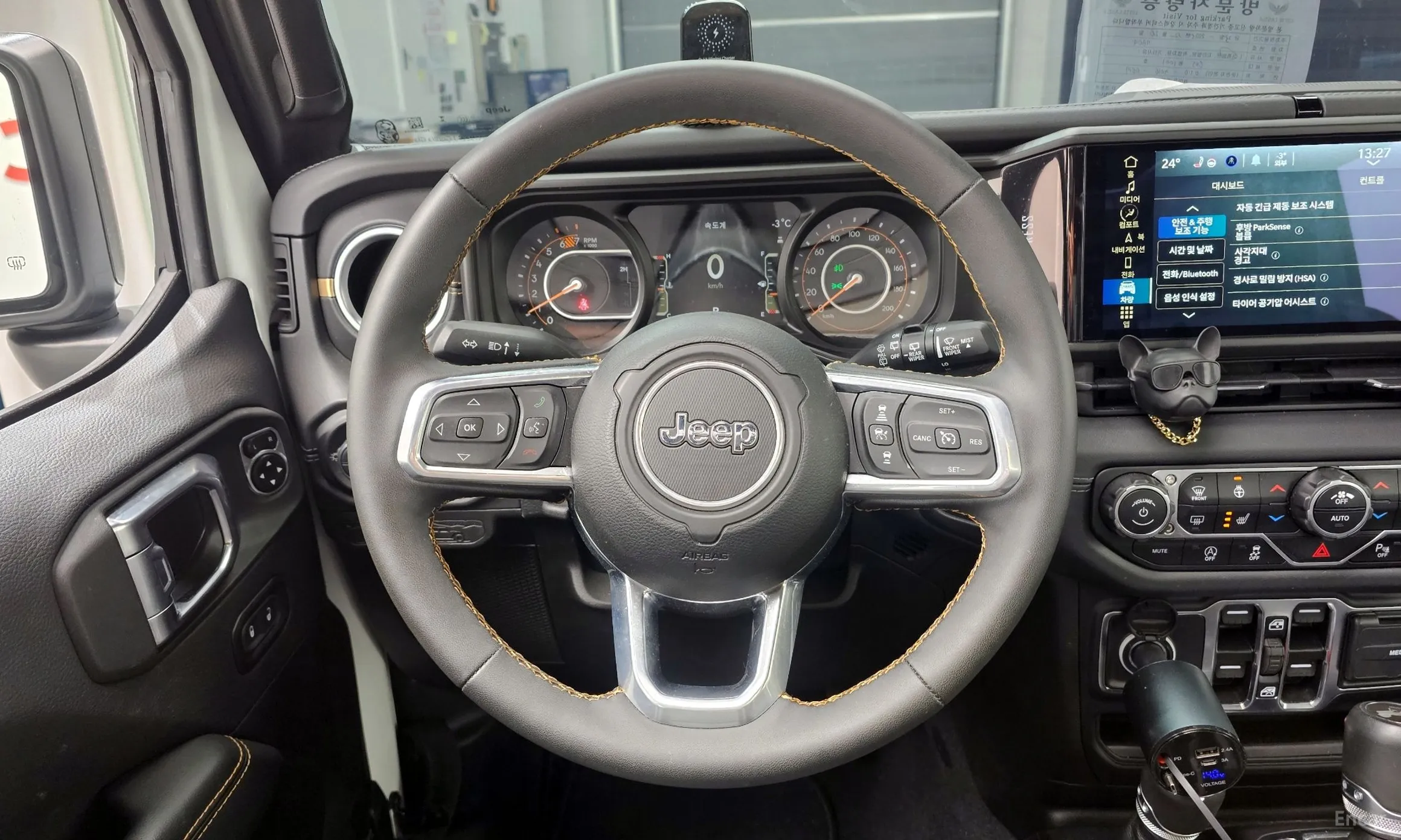 Jeep Wrangler (JL) превью 14