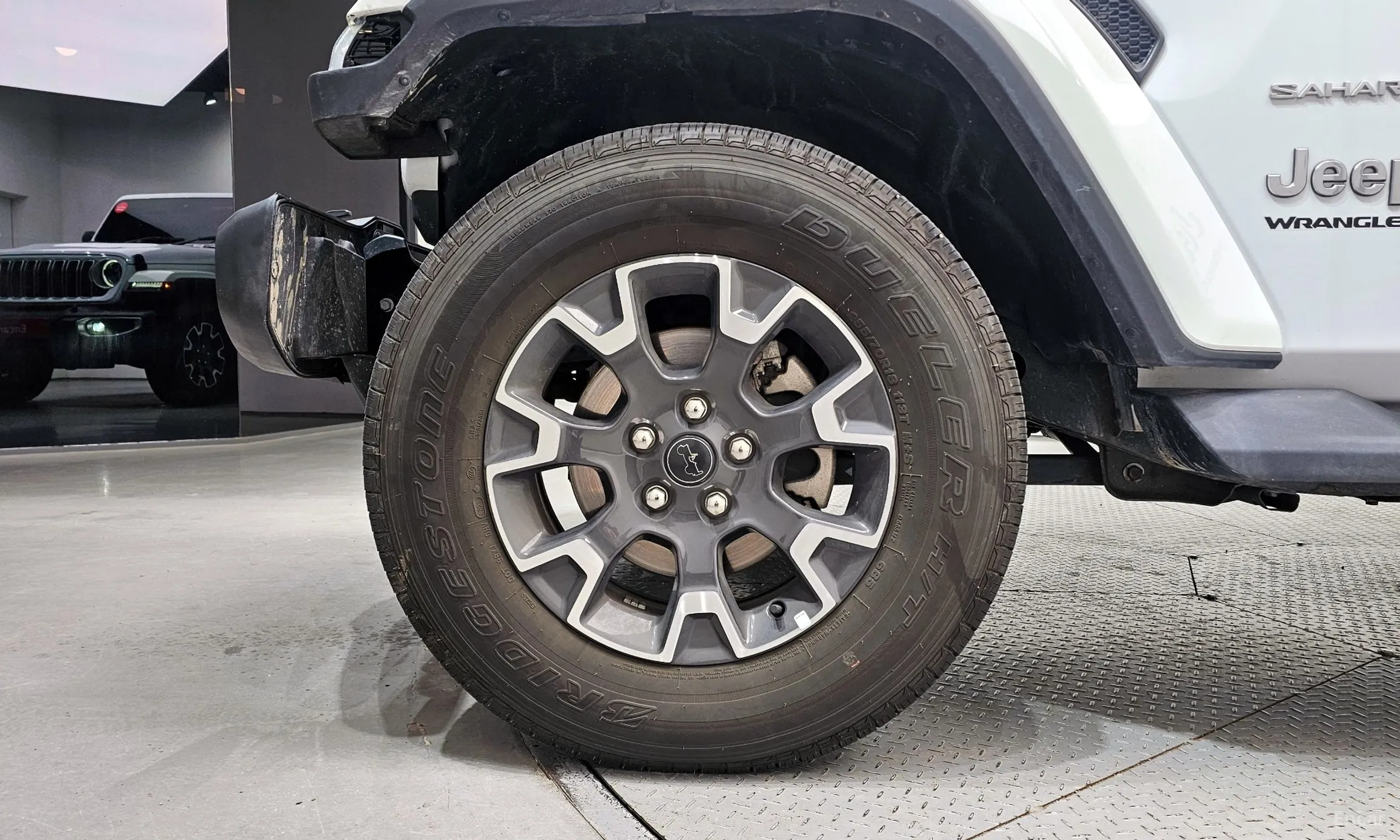Jeep Wrangler (JL) превью 5