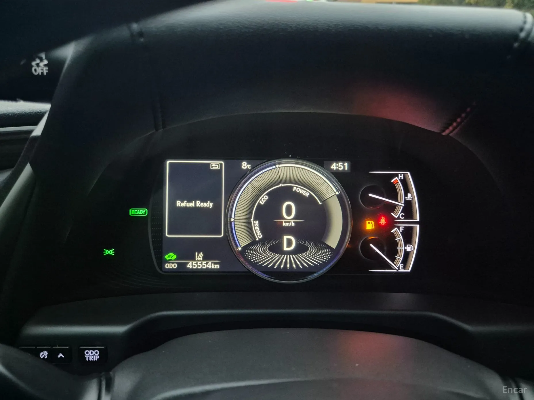 Lexus ES300h 7th Generation превью 11