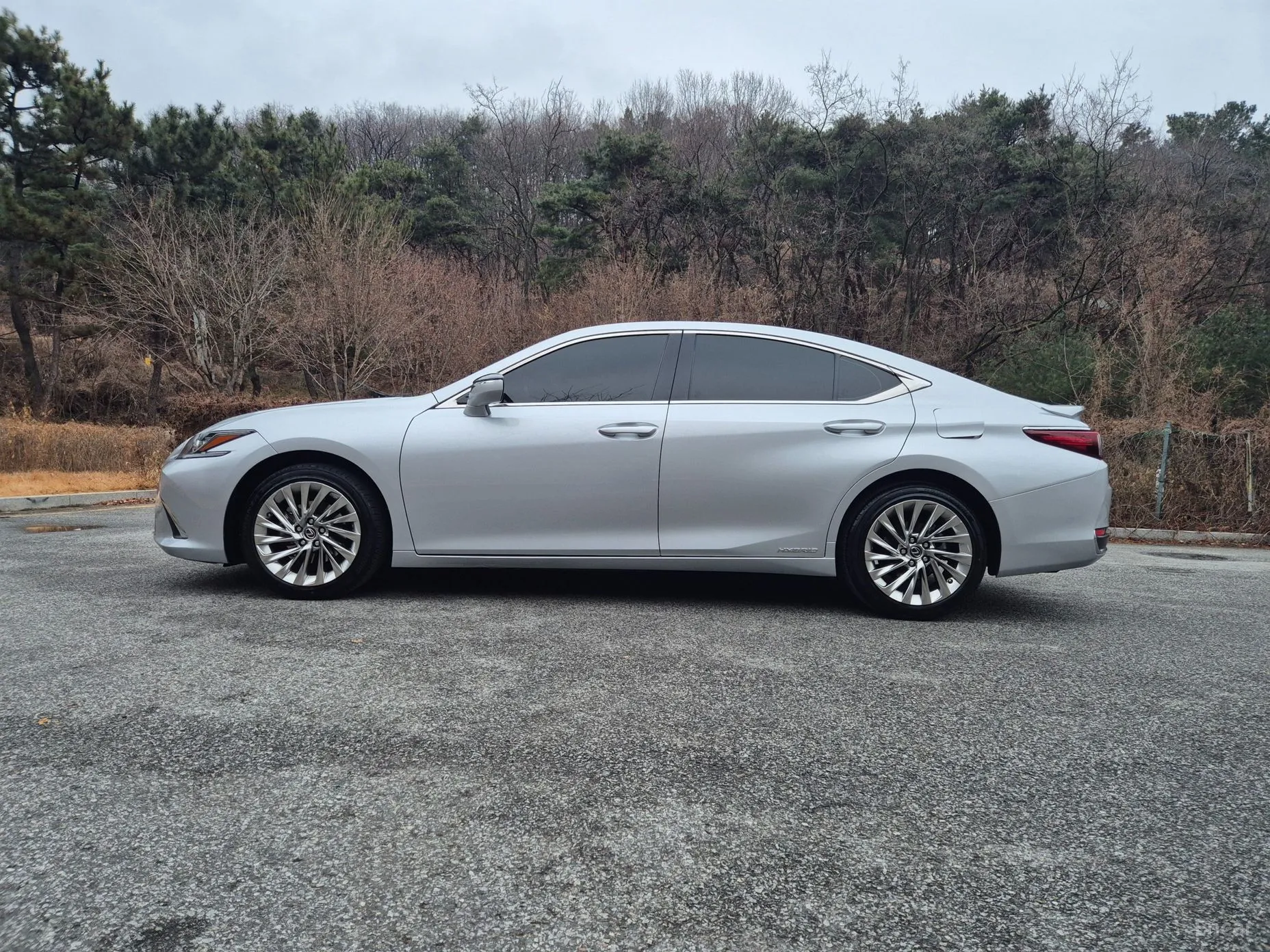 Lexus ES300h 7th Generation превью 3