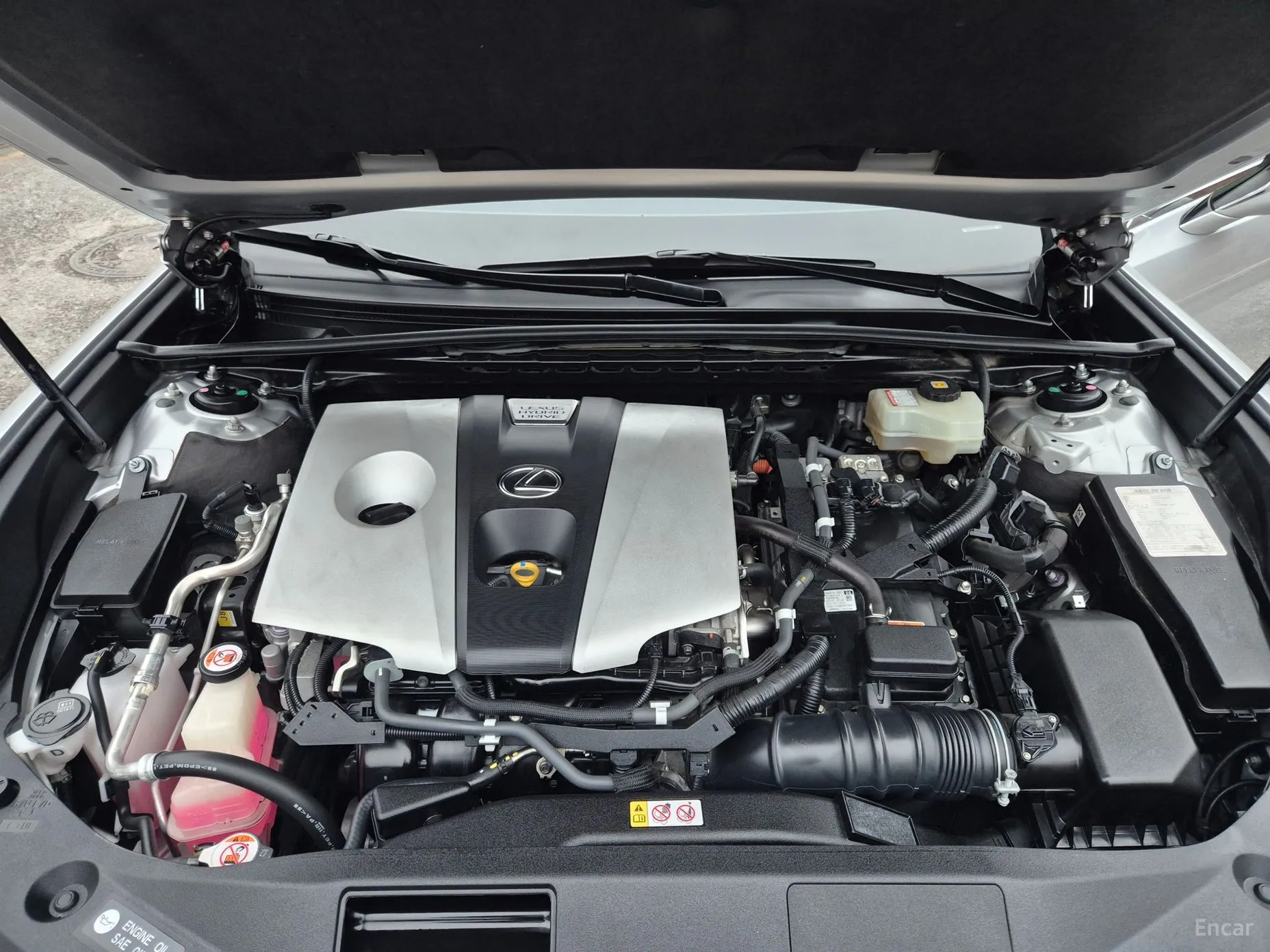 Lexus ES300h 7th Generation превью 9