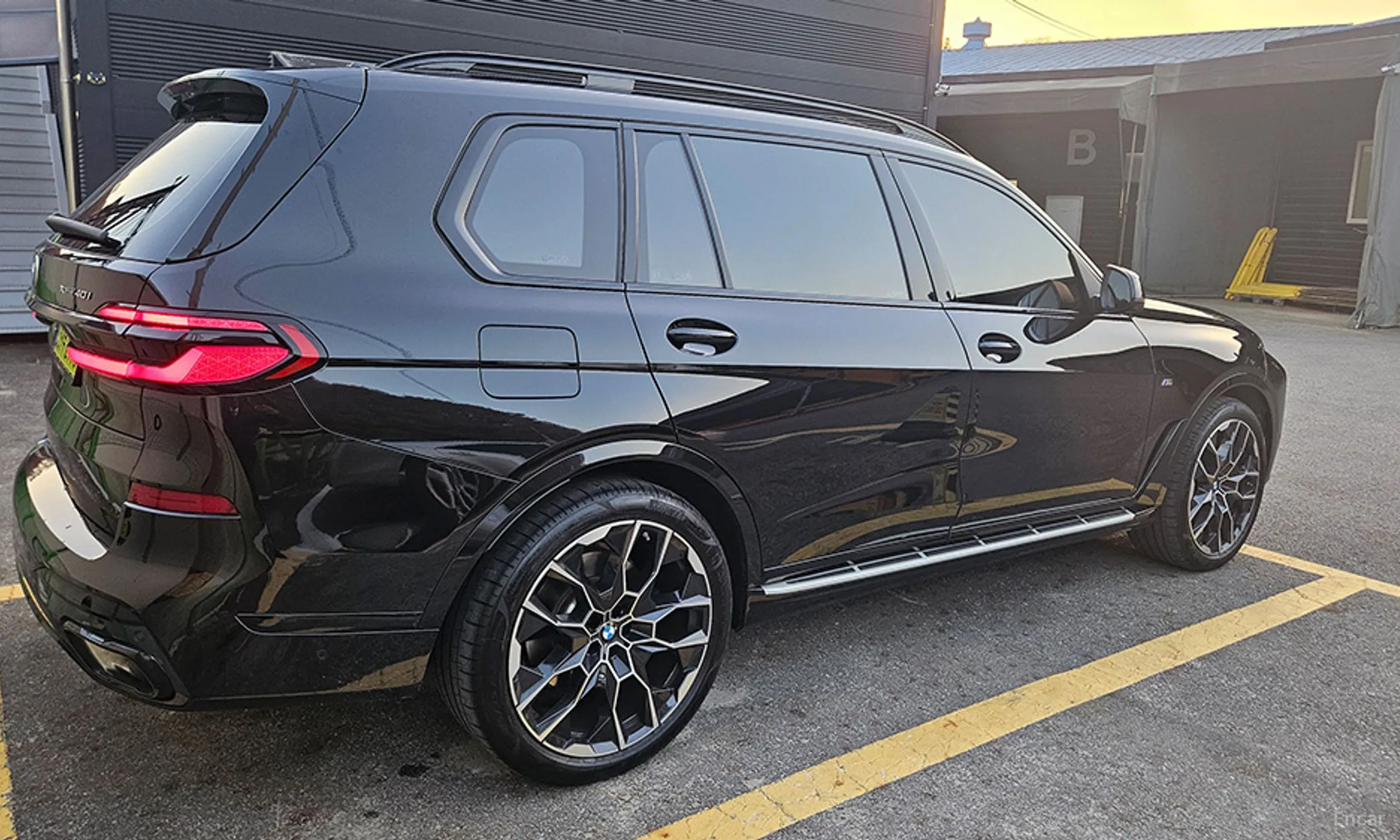 BMW X7 (G07) превью 3
