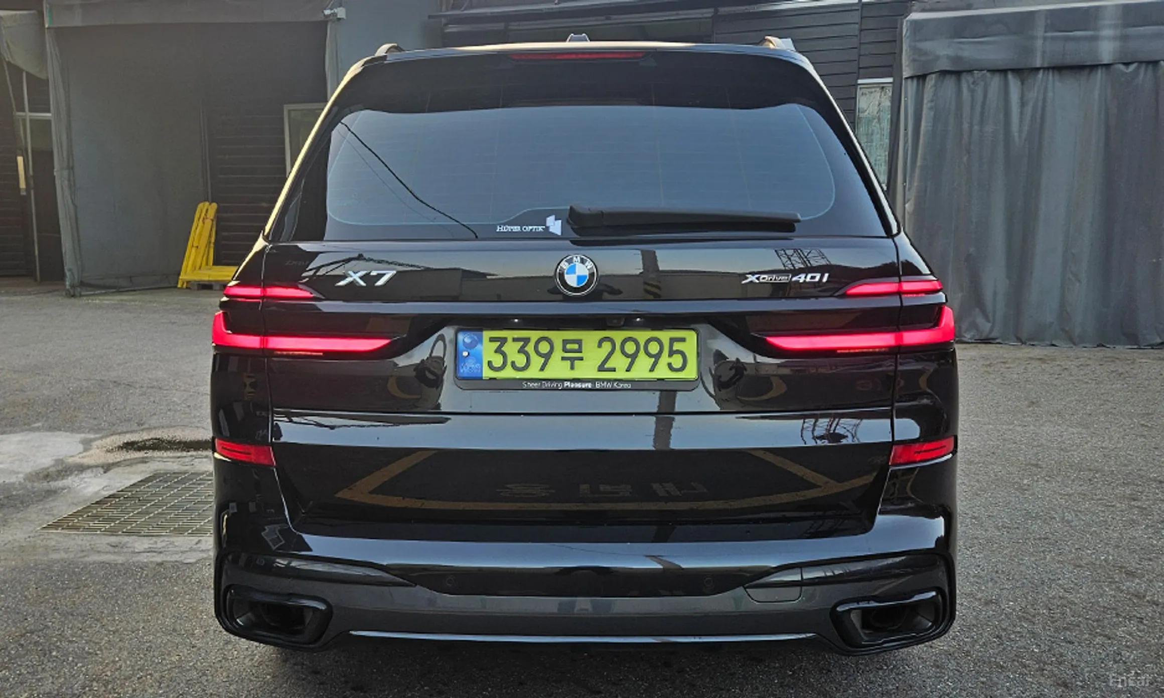 BMW X7 (G07) превью 4