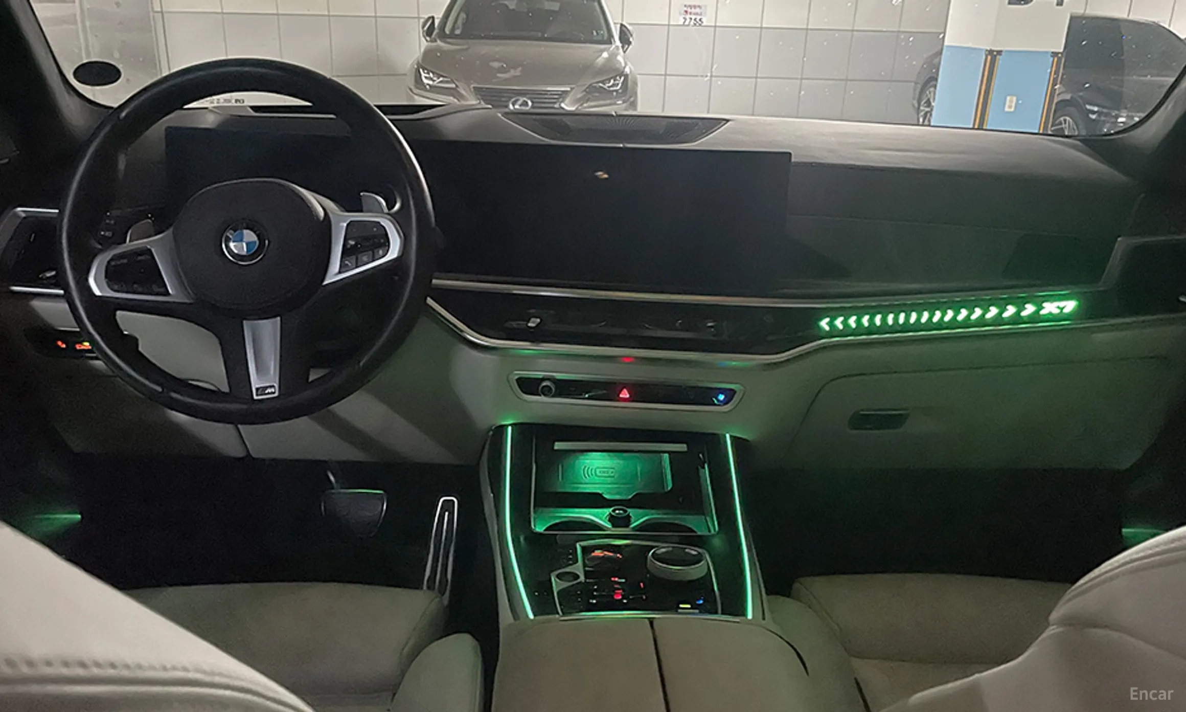 BMW X7 (G07) превью 8