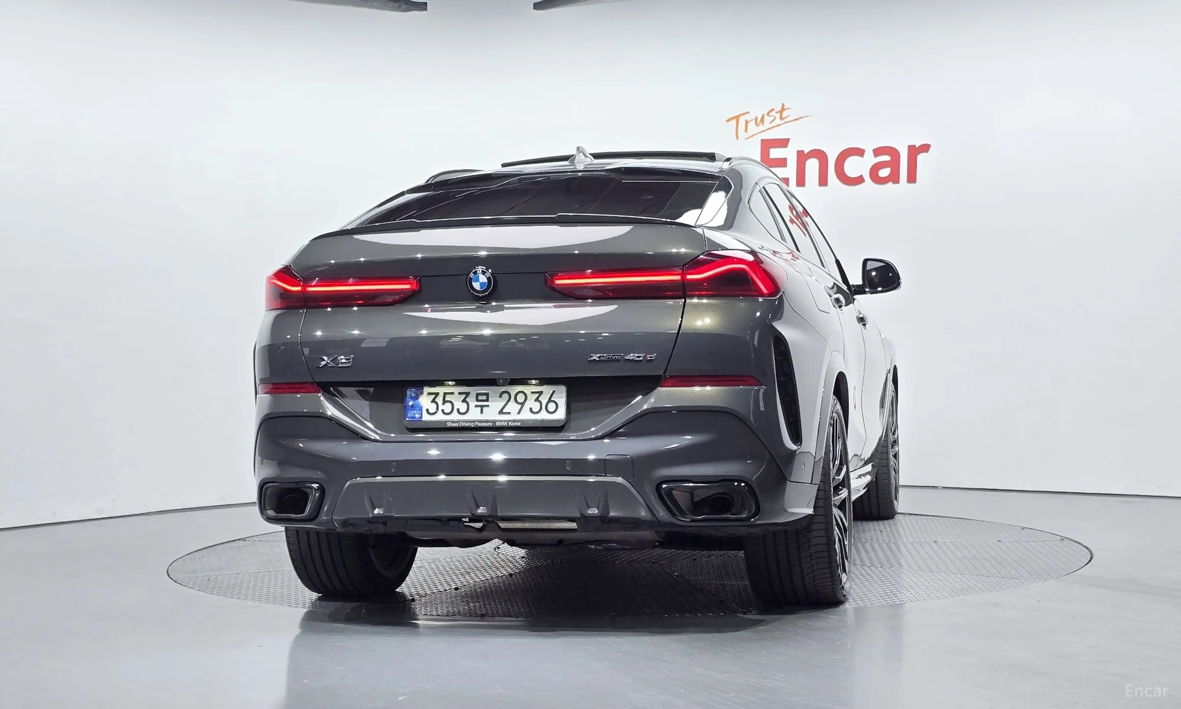 BMW X6 (G06) превью 4
