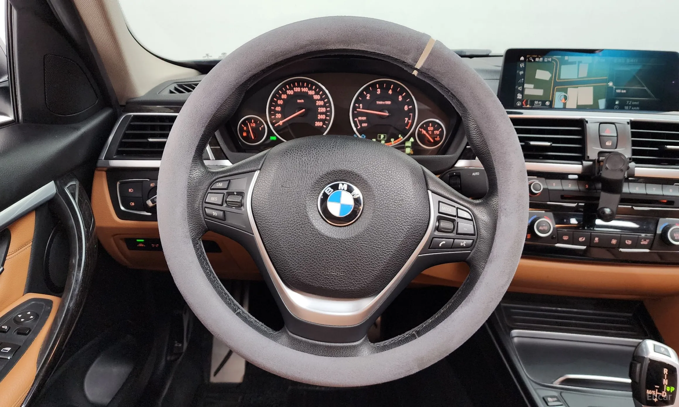 BMW 3 Series (F30) превью 13