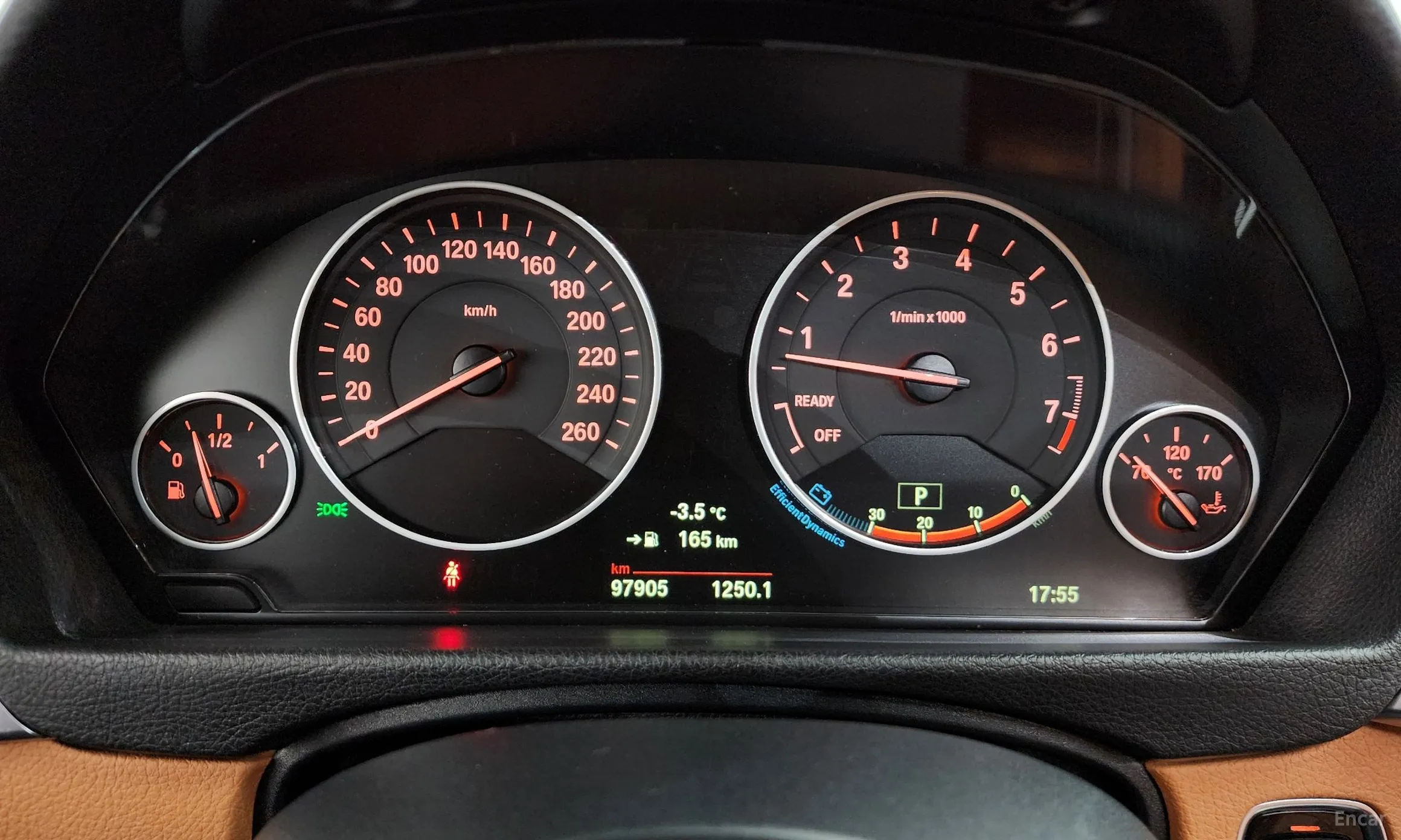 BMW 3 Series (F30) превью 8