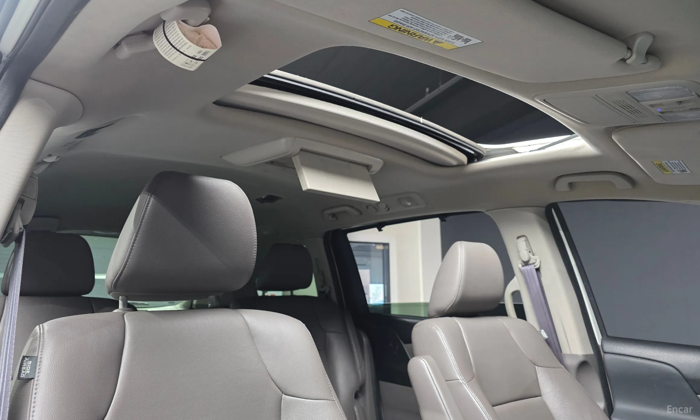 Honda Odyssey превью 16