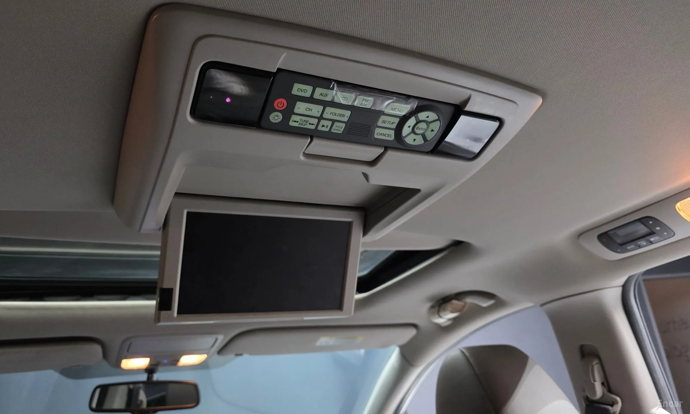 Honda Odyssey превью 19