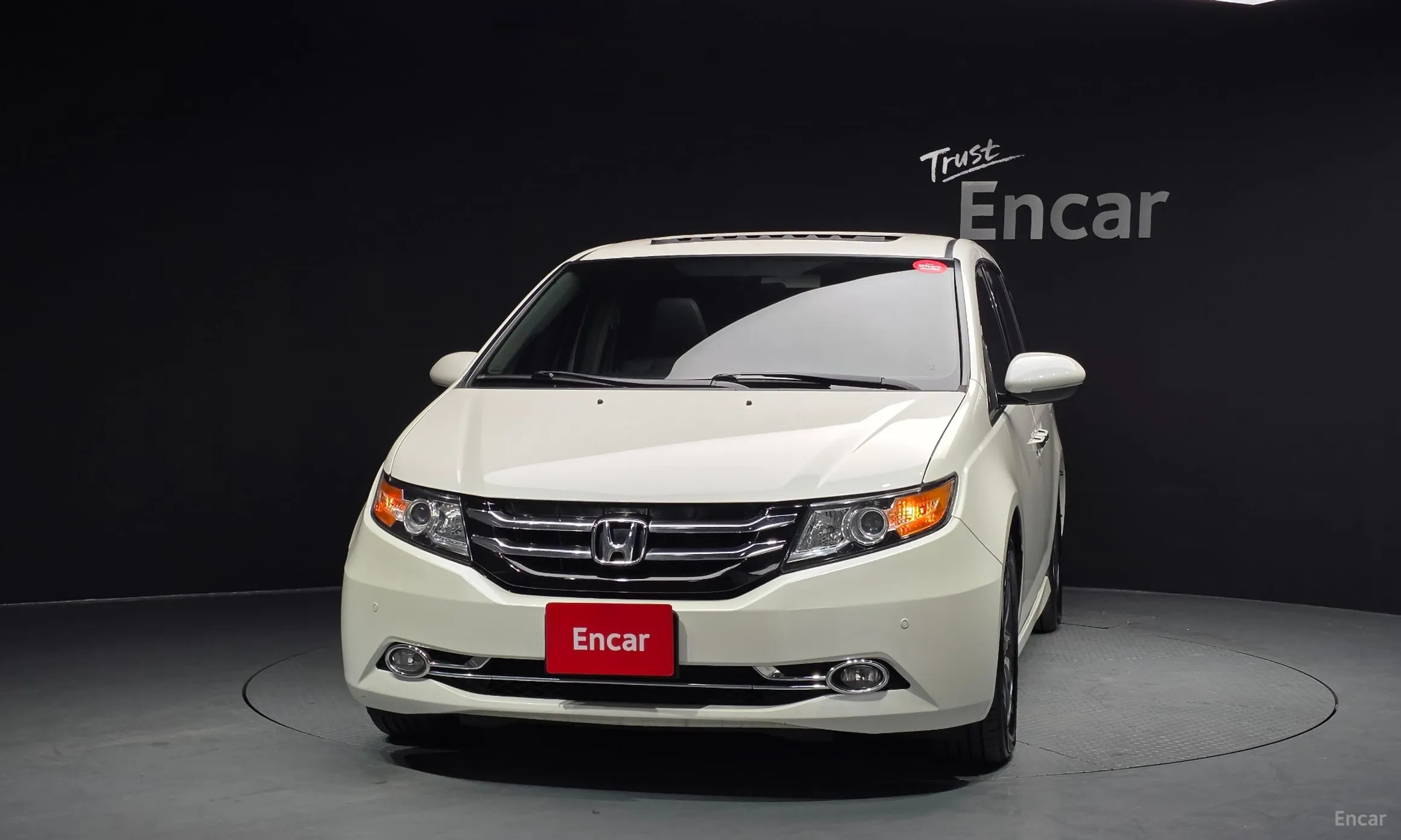 Honda Odyssey превью 3