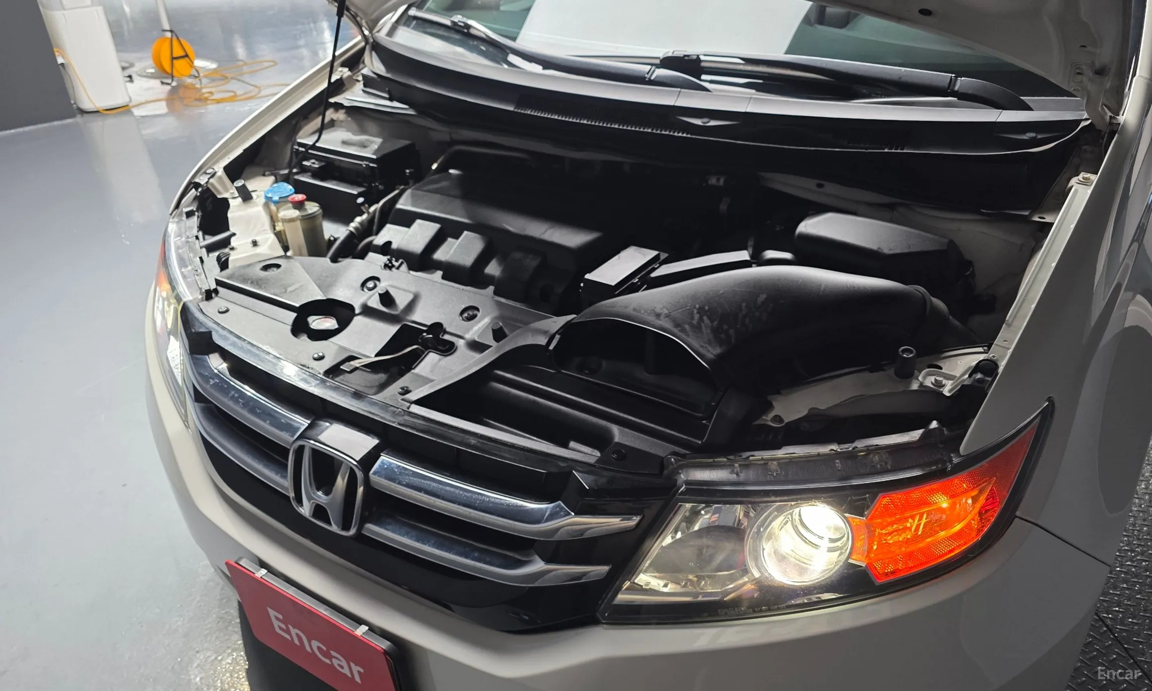 Honda Odyssey превью 6
