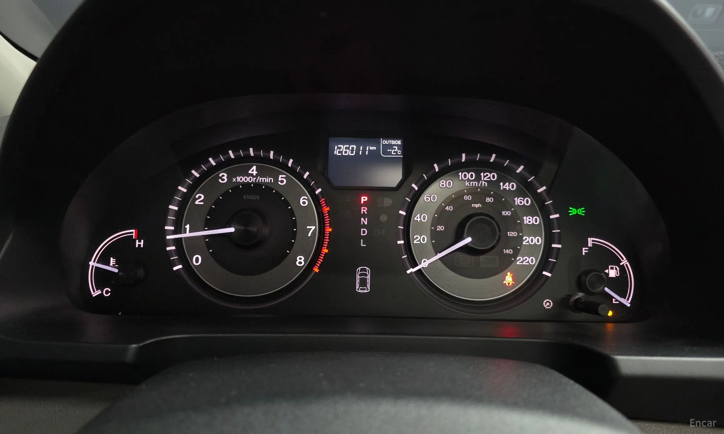 Honda Odyssey превью 8