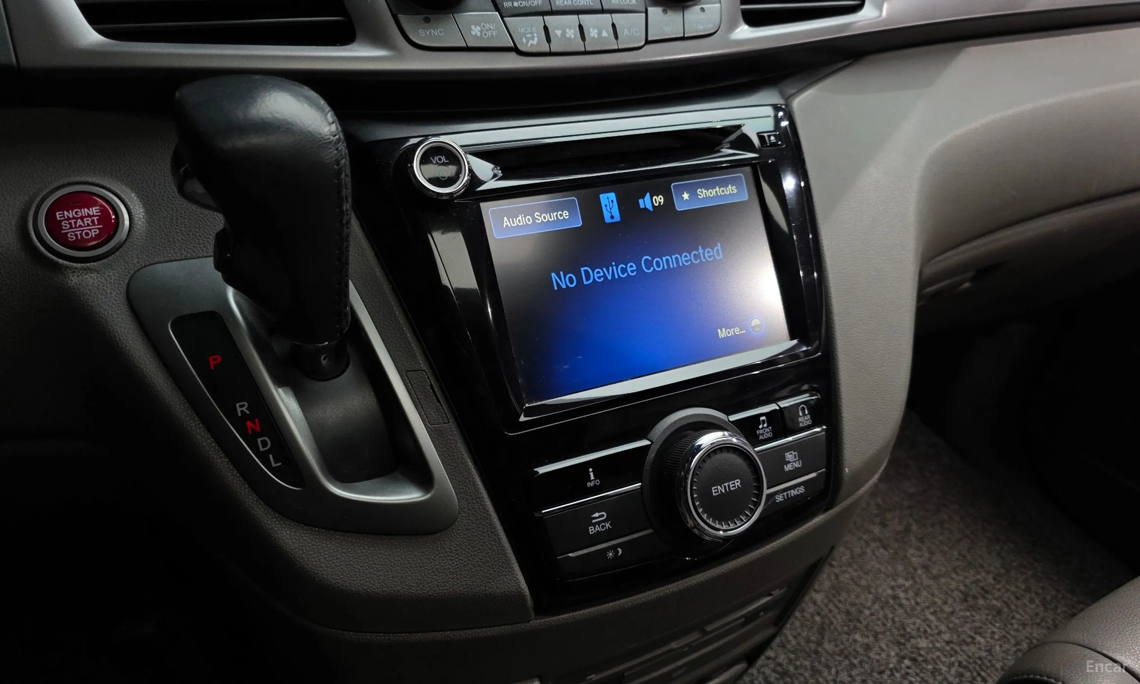 Honda Odyssey превью 9