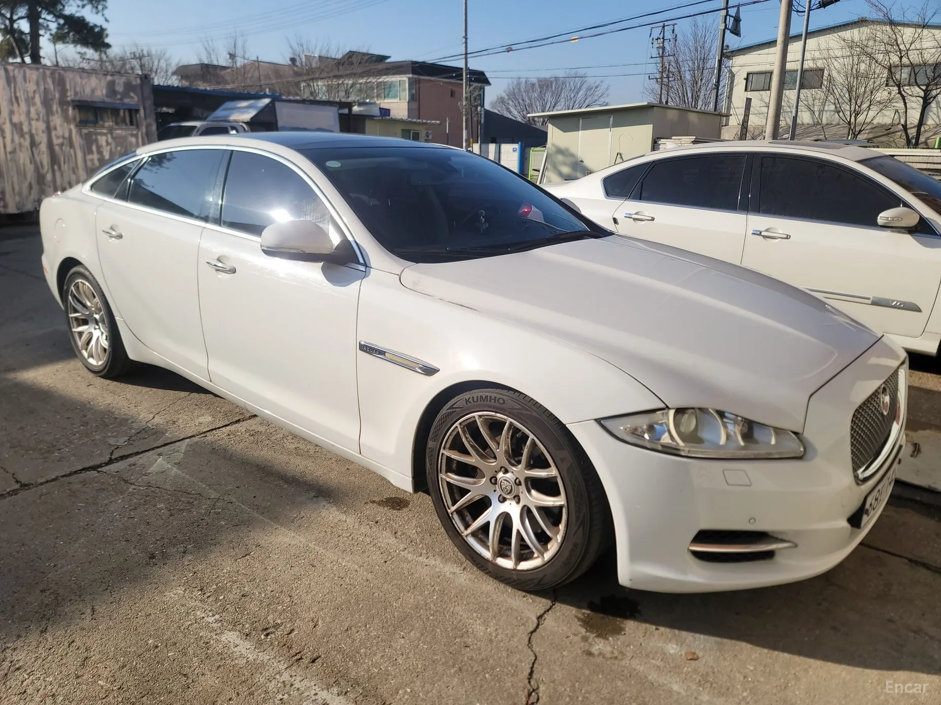 Jaguar All New XJ превью 3