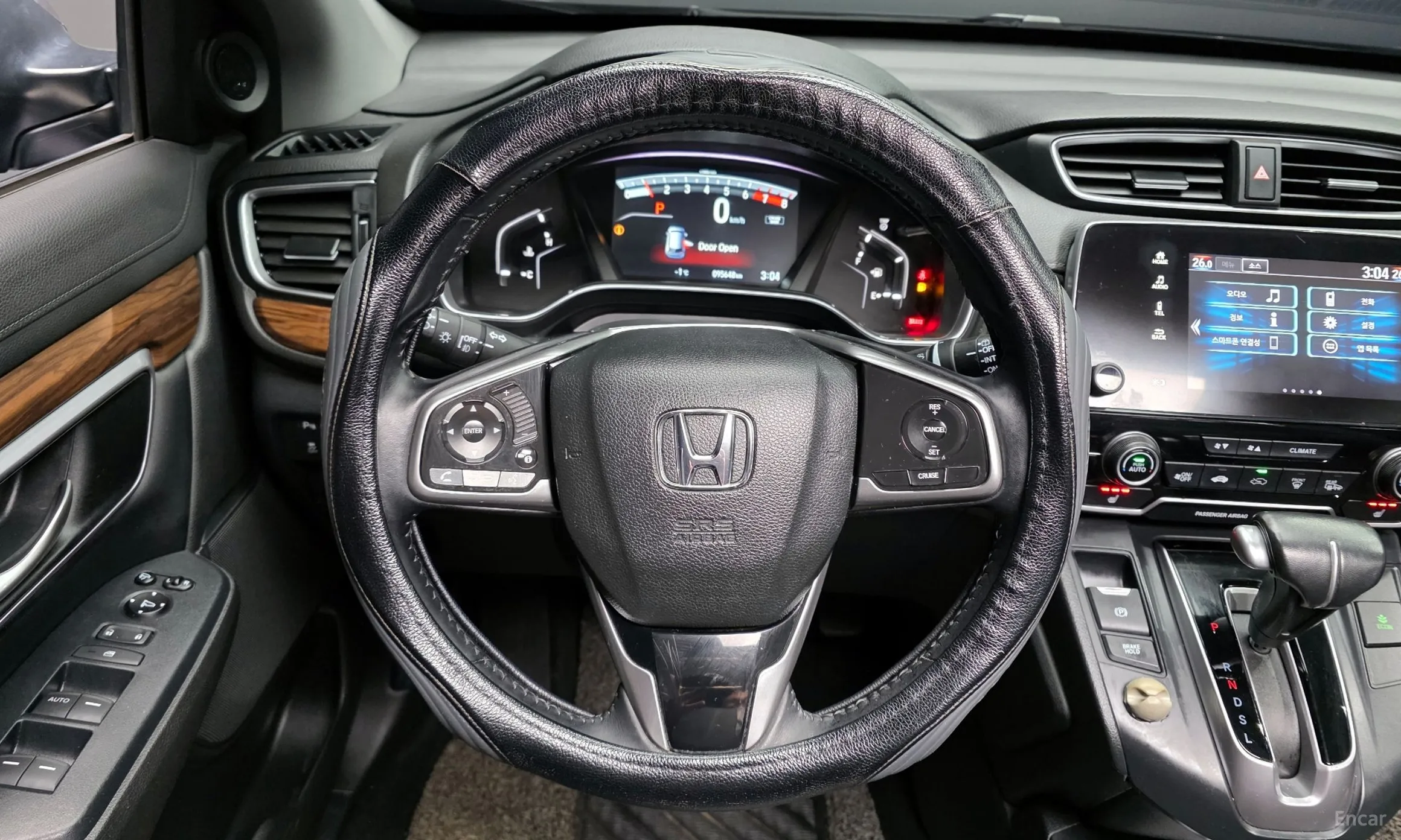 Honda CR-V 5th generation превью 13